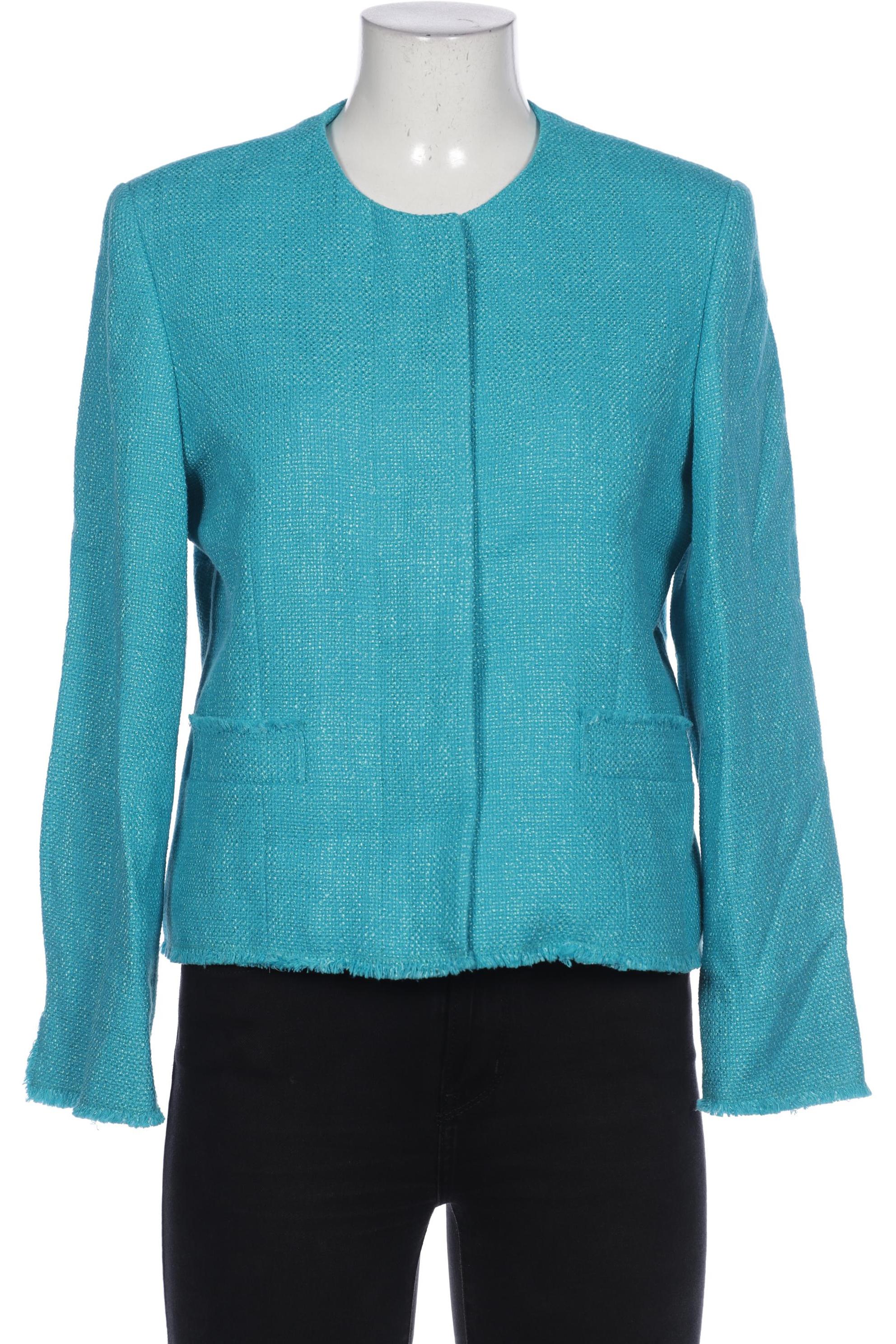 

Uta Raasch Damen Blazer, türkis, Gr. 42