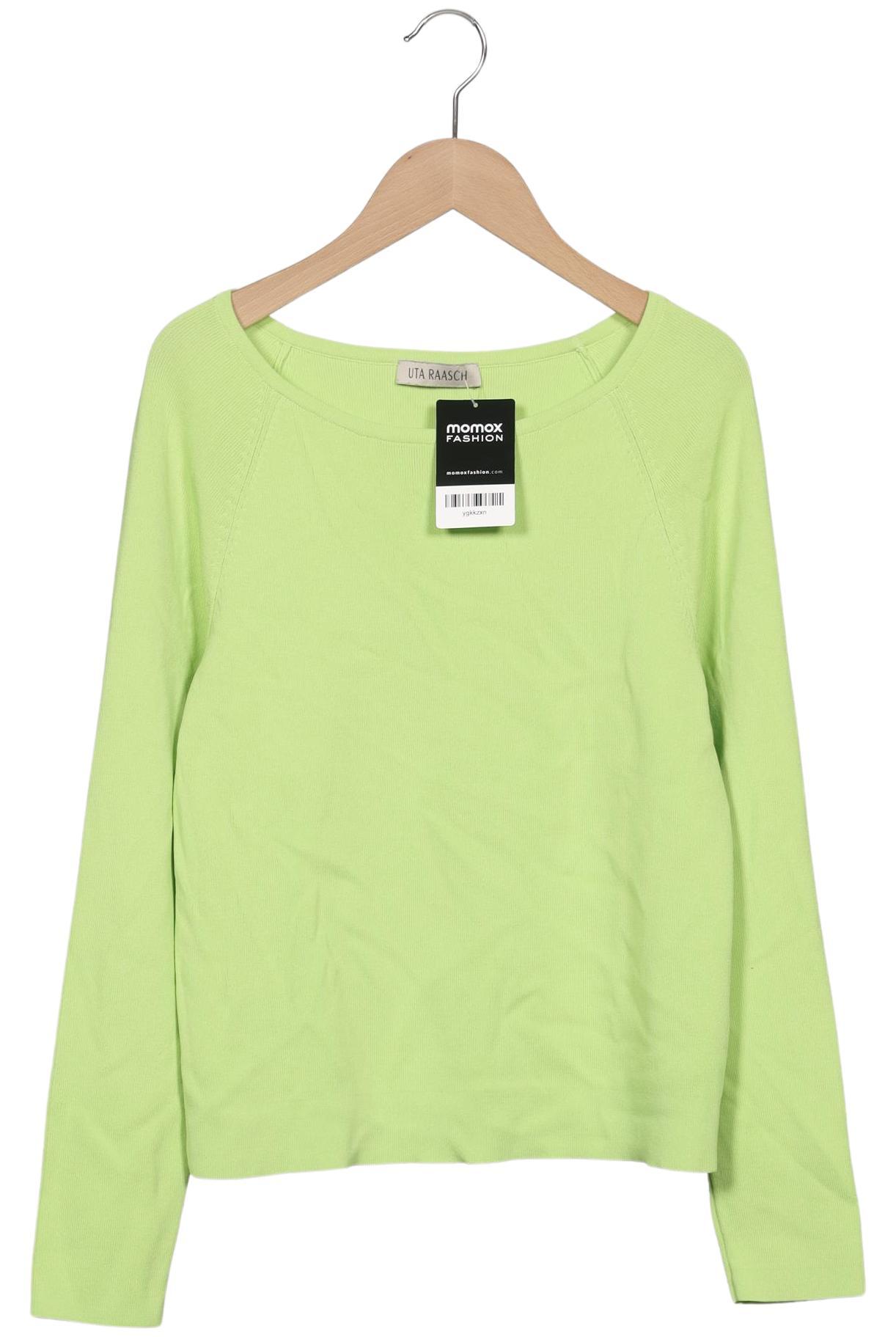 

Uta Raasch Damen Pullover, hellgrün, Gr. 40