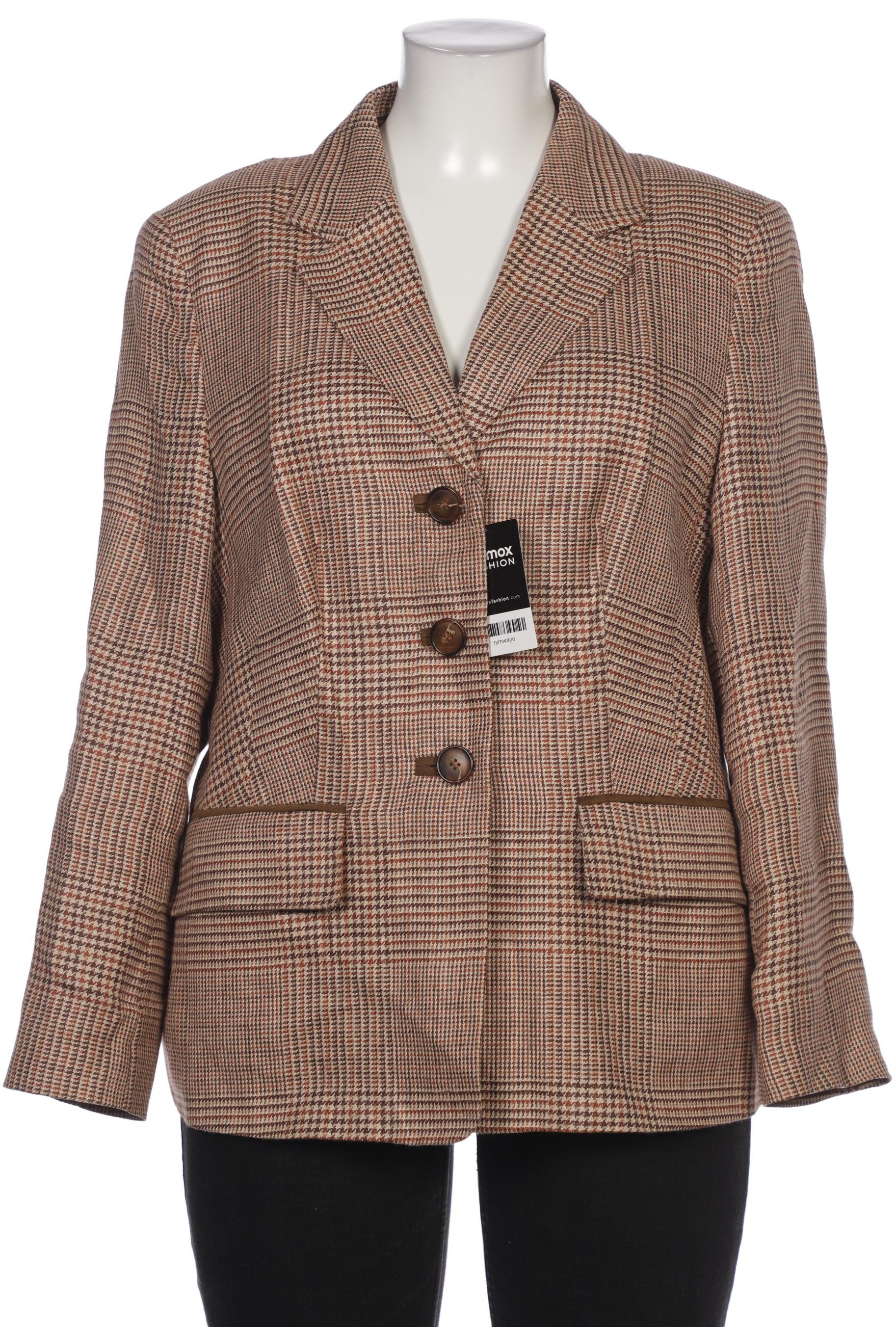 

Uta Raasch Damen Blazer, beige, Gr. 46