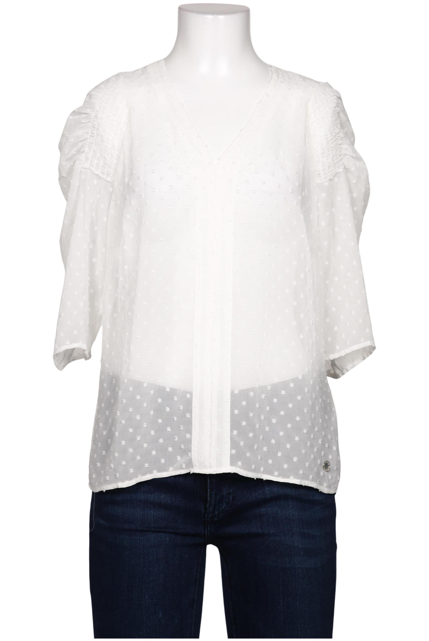 

Uta Raasch Damen Bluse, weiß, Gr. 38