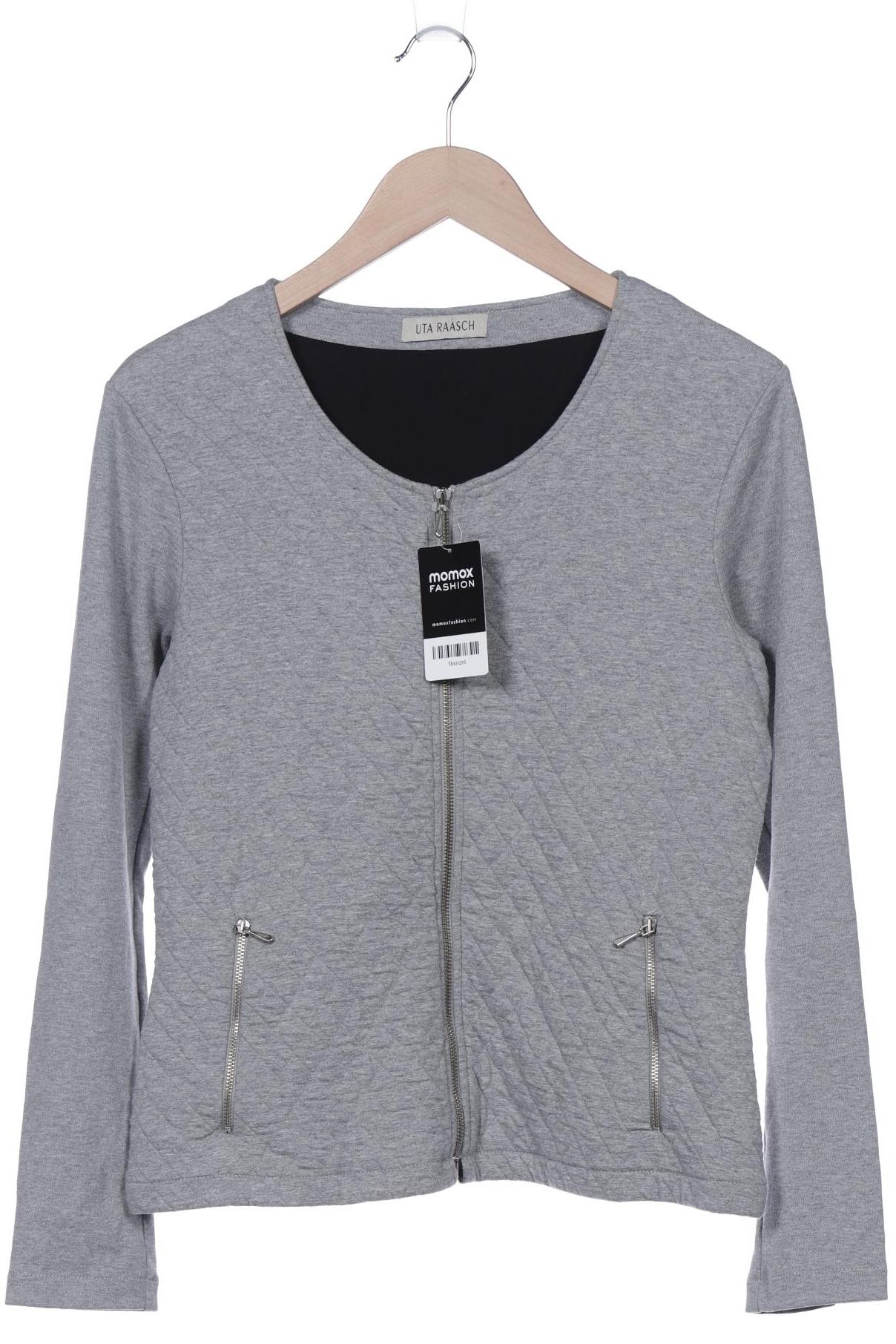 

Uta Raasch Damen Sweatshirt, grau, Gr. 38