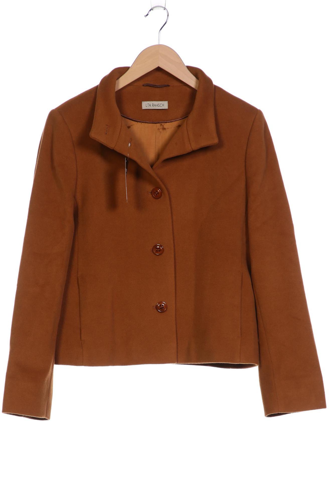 

Uta Raasch Damen Jacke, braun, Gr. 40