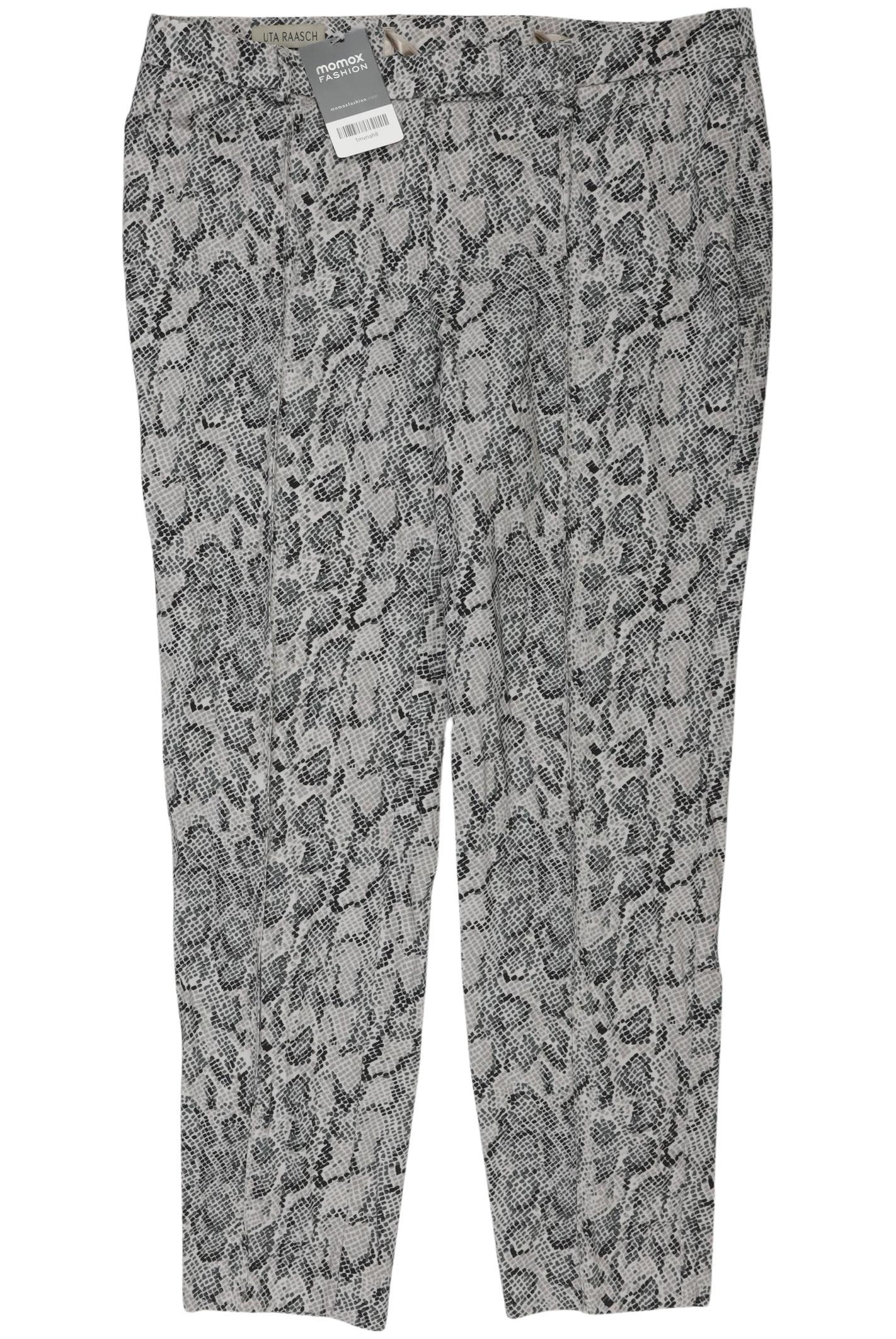 

Uta Raasch Damen Stoffhose, grau, Gr. 42