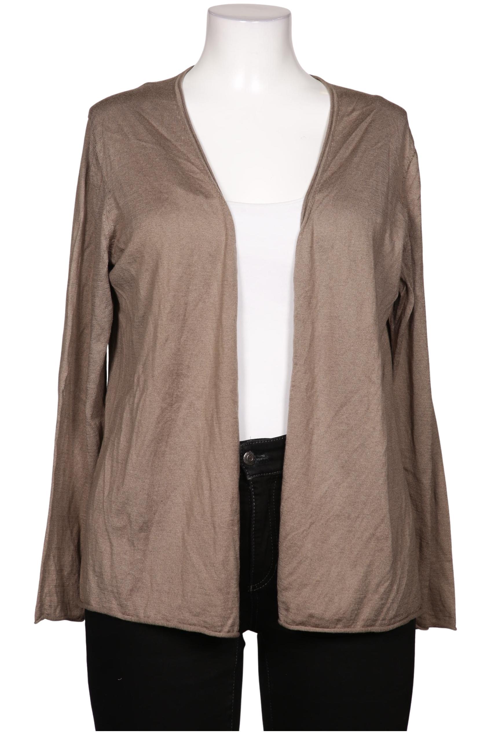 

Uta Raasch Damen Strickjacke, beige, Gr. 46