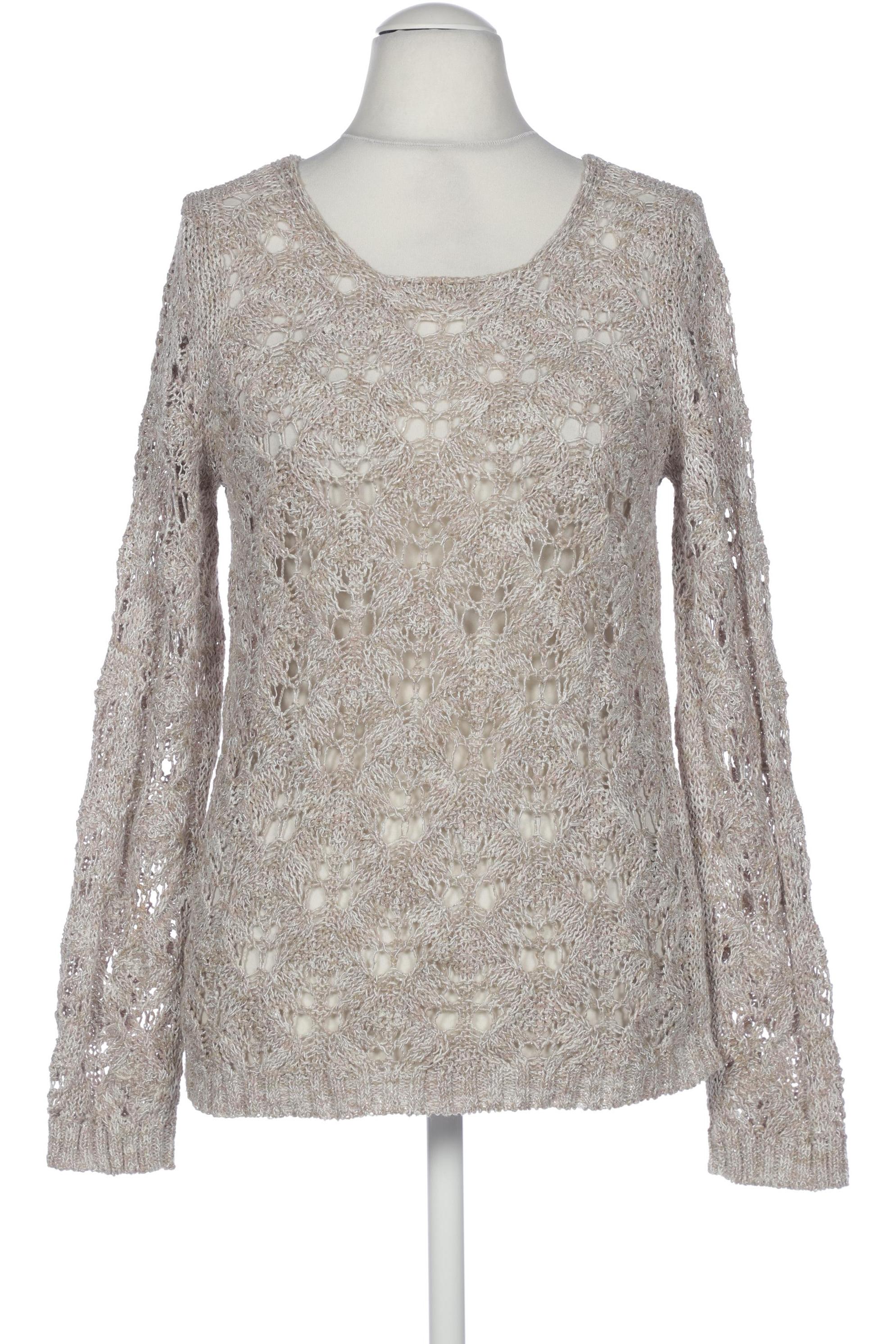 

Uta Raasch Damen Pullover, beige, Gr. 38