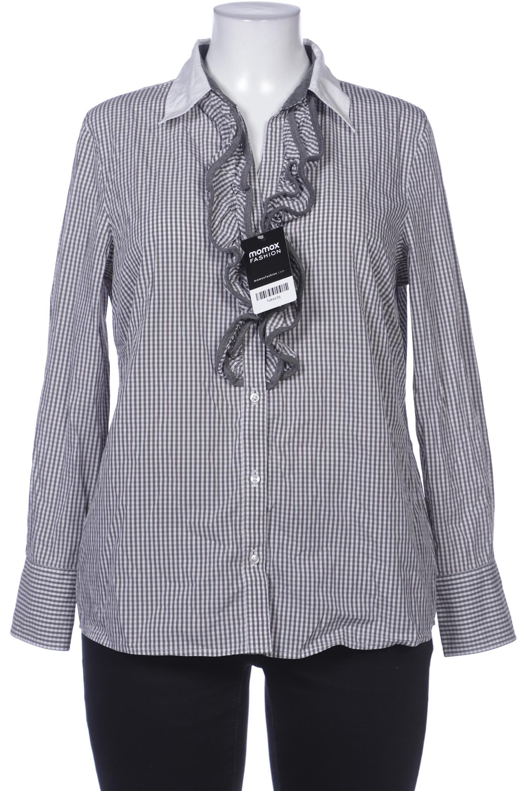 

Uta Raasch Damen Bluse, grau, Gr. 46
