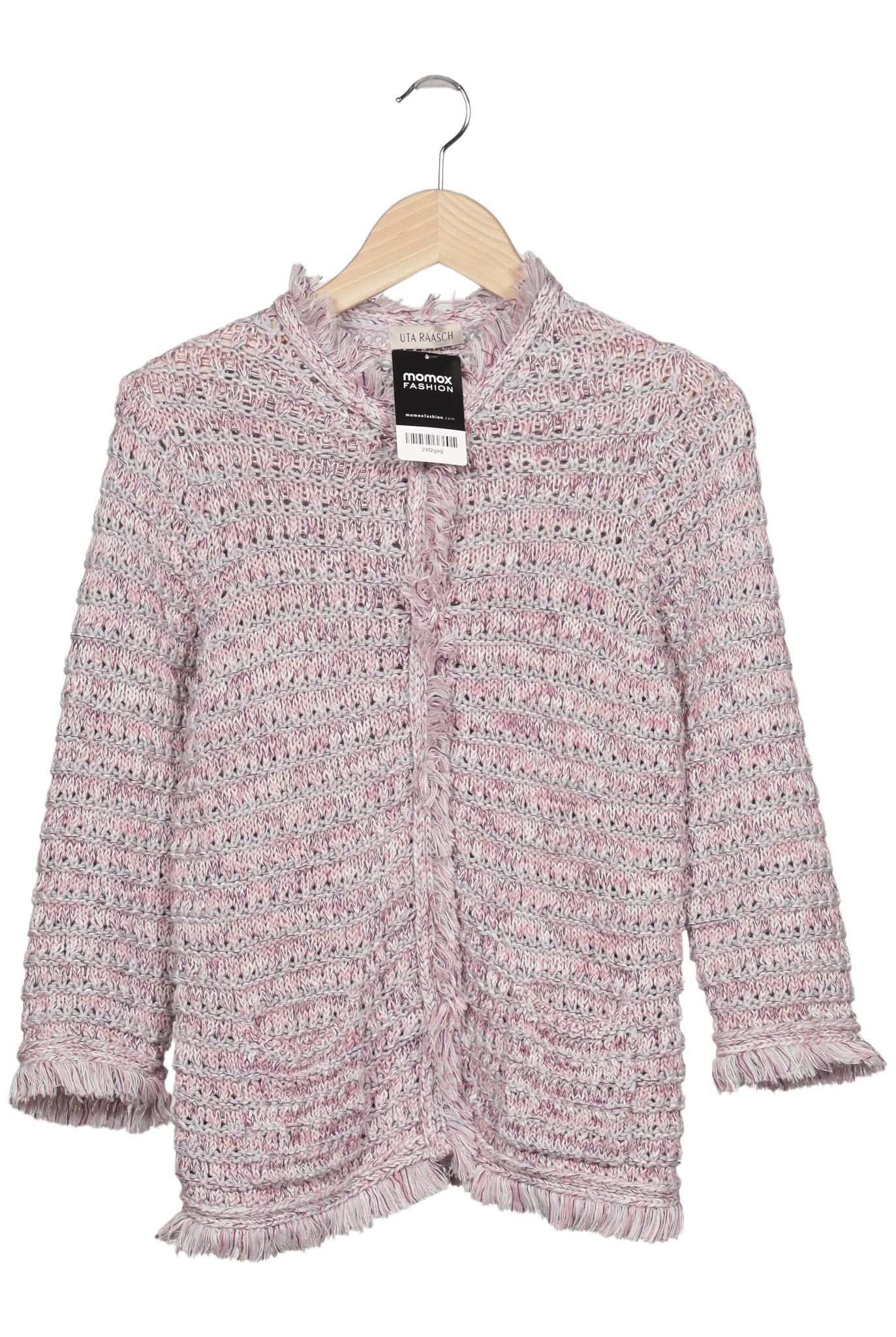 

Uta Raasch Damen Strickjacke, pink, Gr. 36