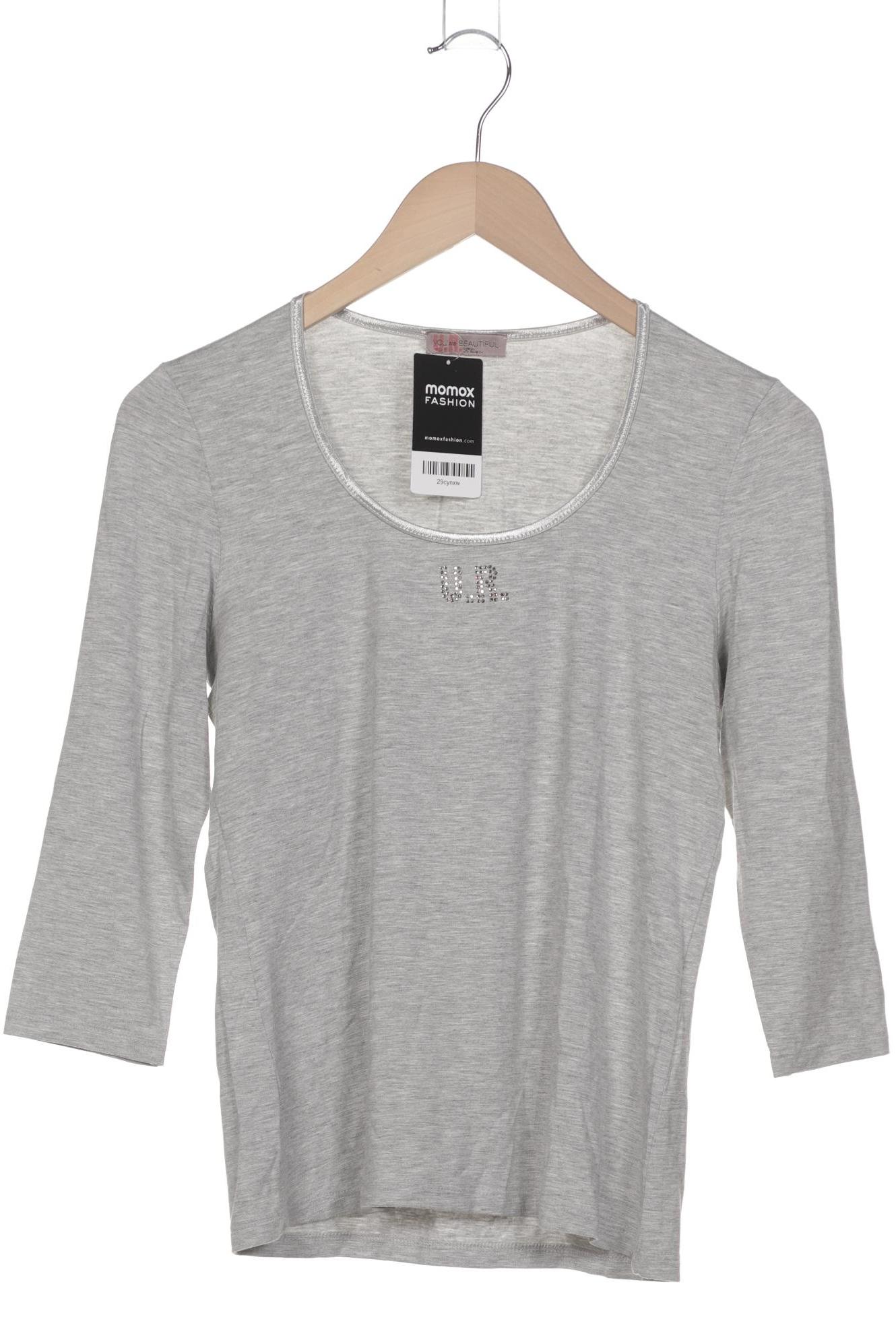 

Uta Raasch Damen Langarmshirt, grau, Gr. 38