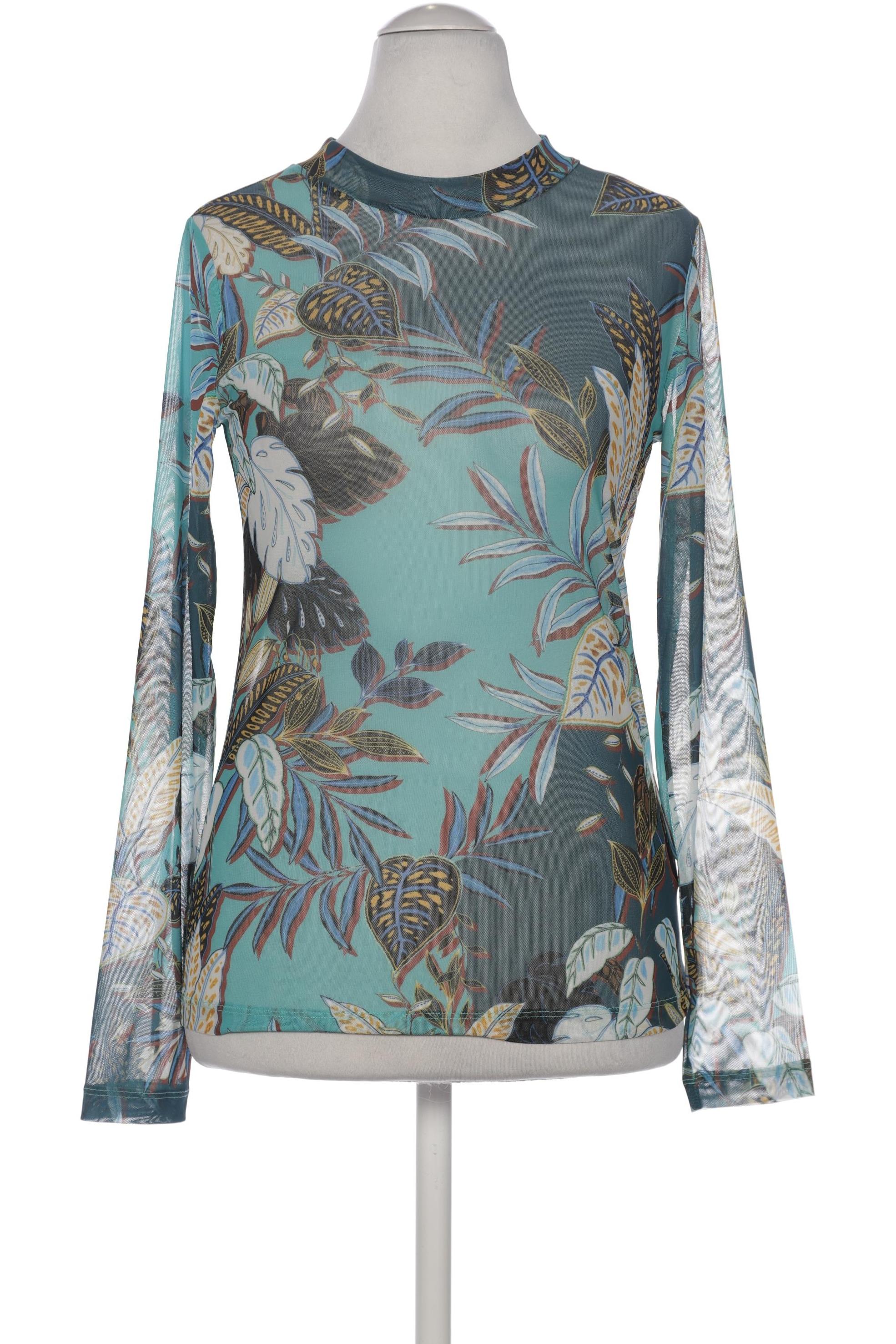 

Uta Raasch Damen Langarmshirt, türkis, Gr. 36