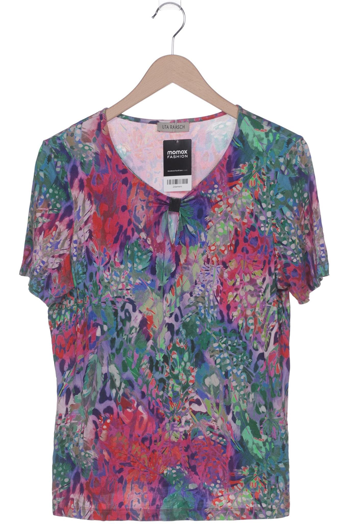 

Uta Raasch Damen T-Shirt, mehrfarbig, Gr. 42