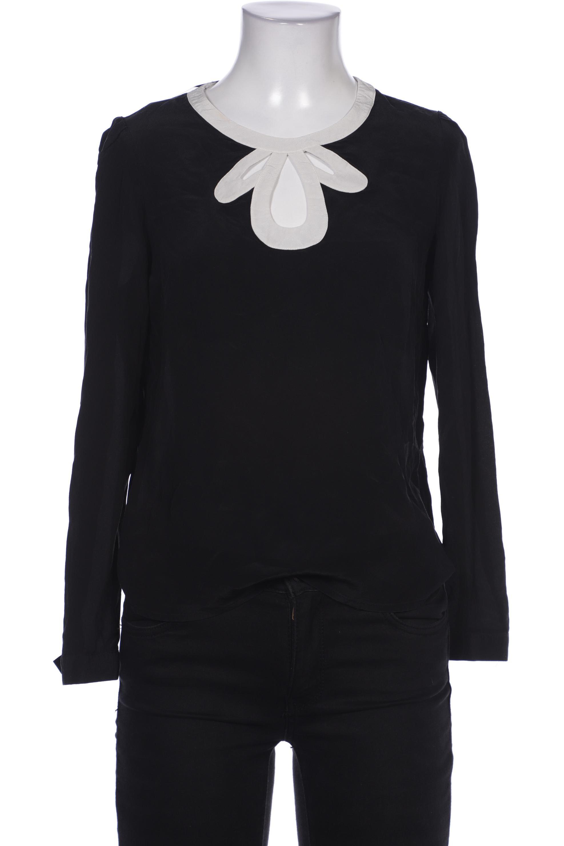 

Uta Raasch Damen Bluse, schwarz, Gr. 36