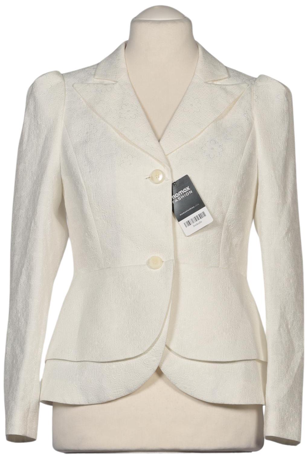 

Uta Raasch Damen Blazer, cremeweiß, Gr. 38