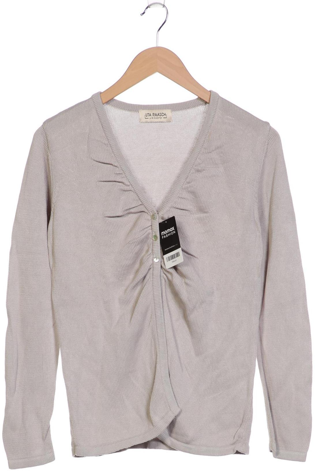 

Uta Raasch Damen Strickjacke, grau, Gr. 38