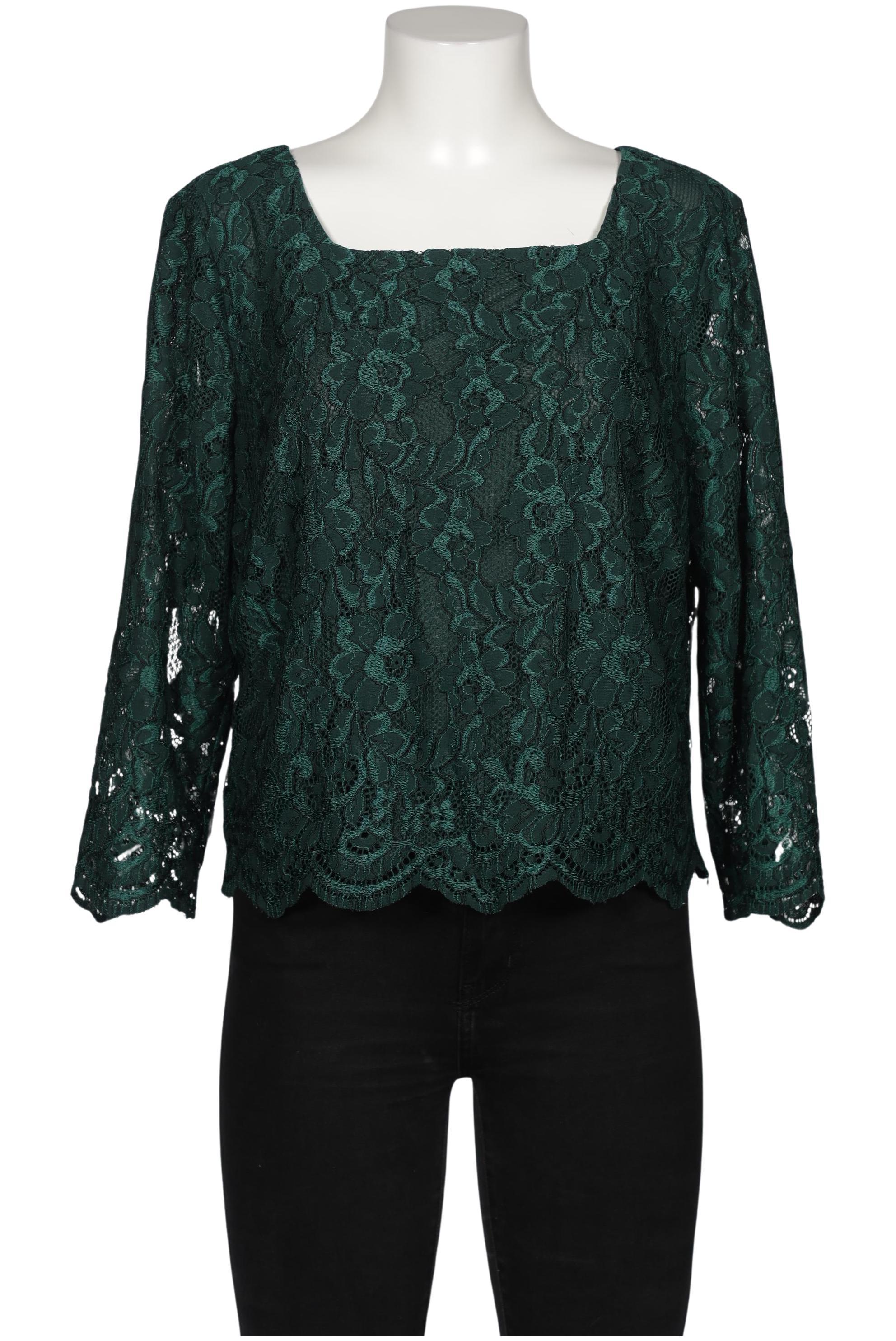 

Uta Raasch Damen Bluse, grün, Gr. 46