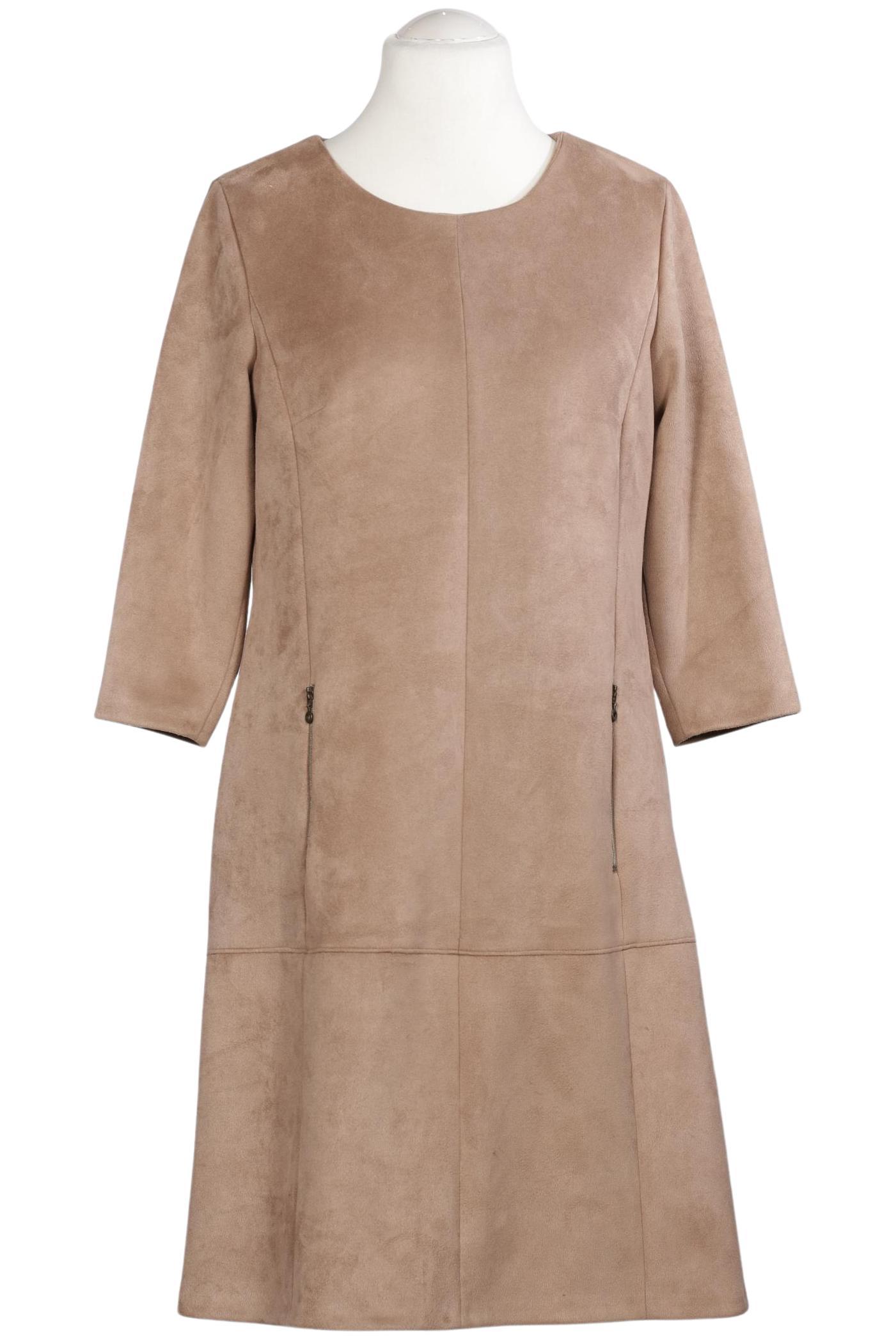 

Uta Raasch Damen Kleid, beige, Gr. 40