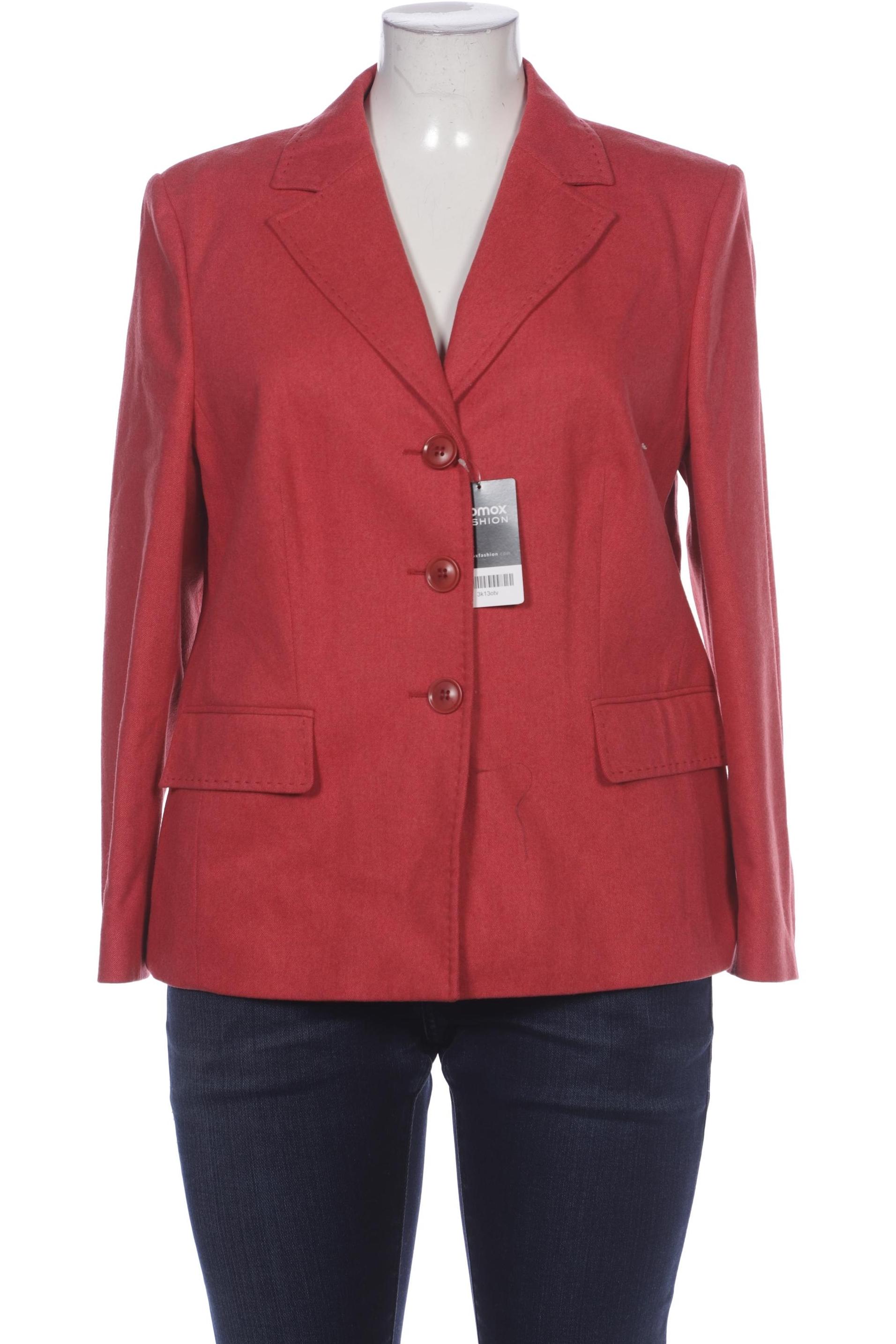 

Uta Raasch Damen Blazer, rot, Gr. 44