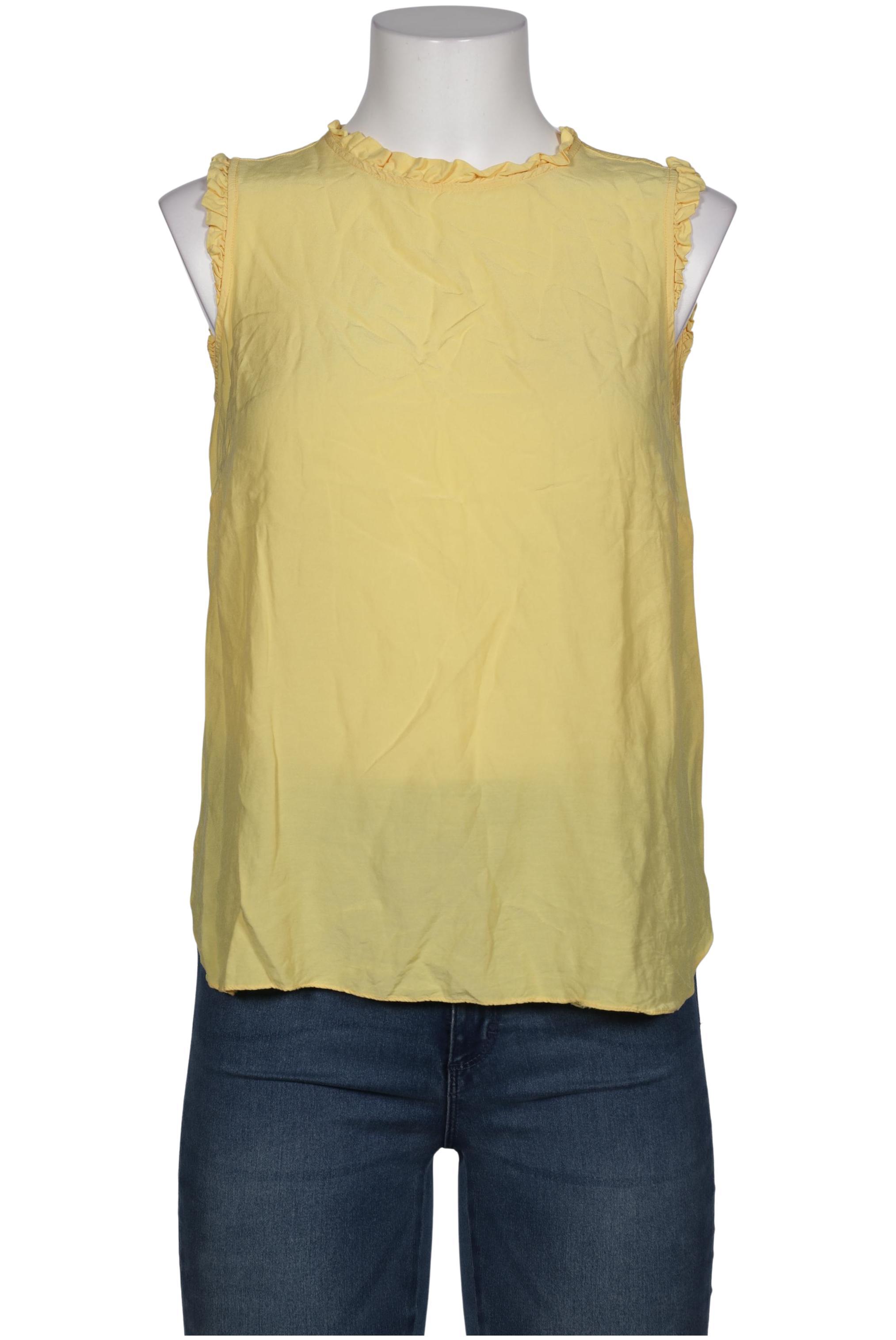 

Uta Raasch Damen Bluse, gelb, Gr. 38
