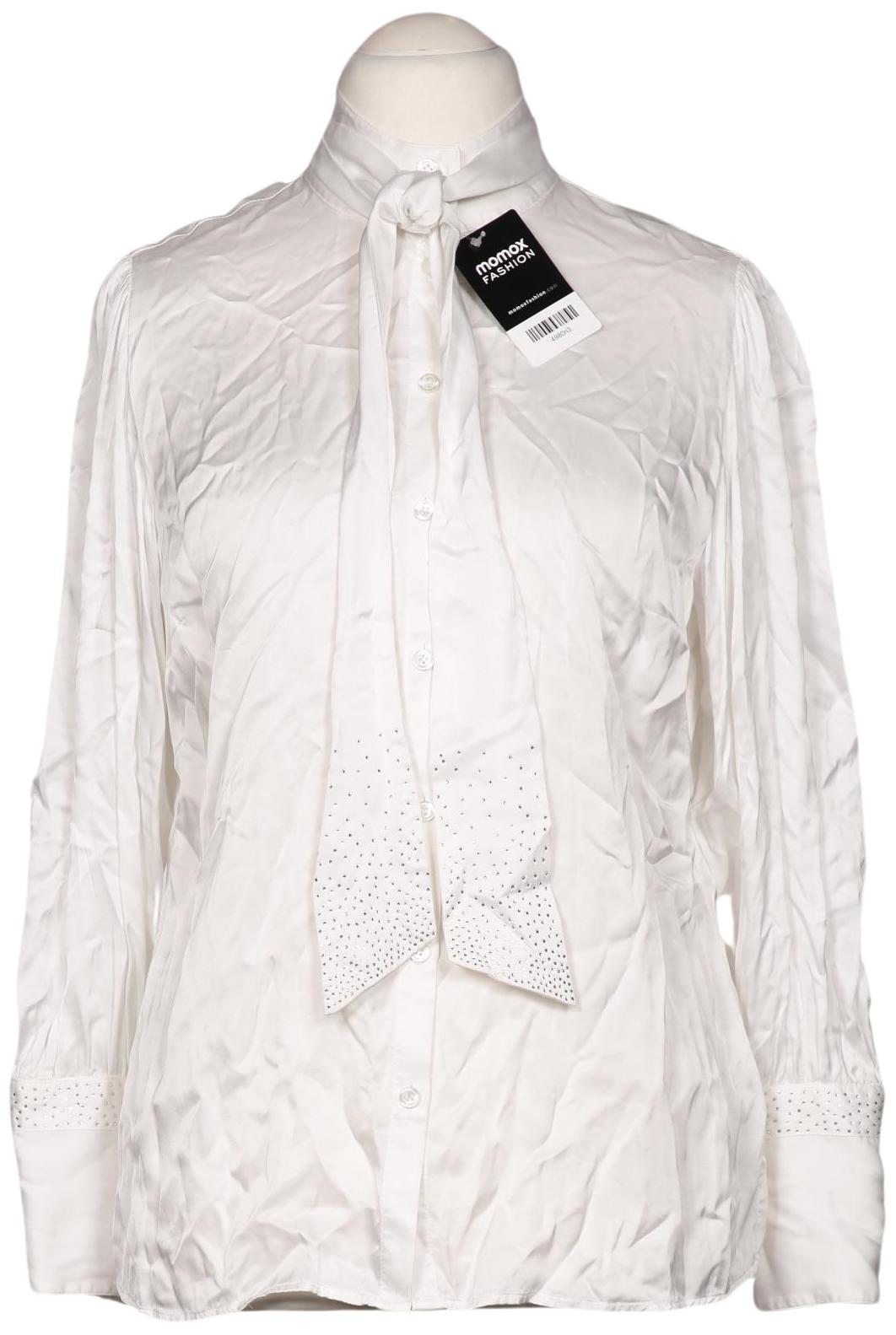 

Uta Raasch Damen Bluse, weiß, Gr. 42