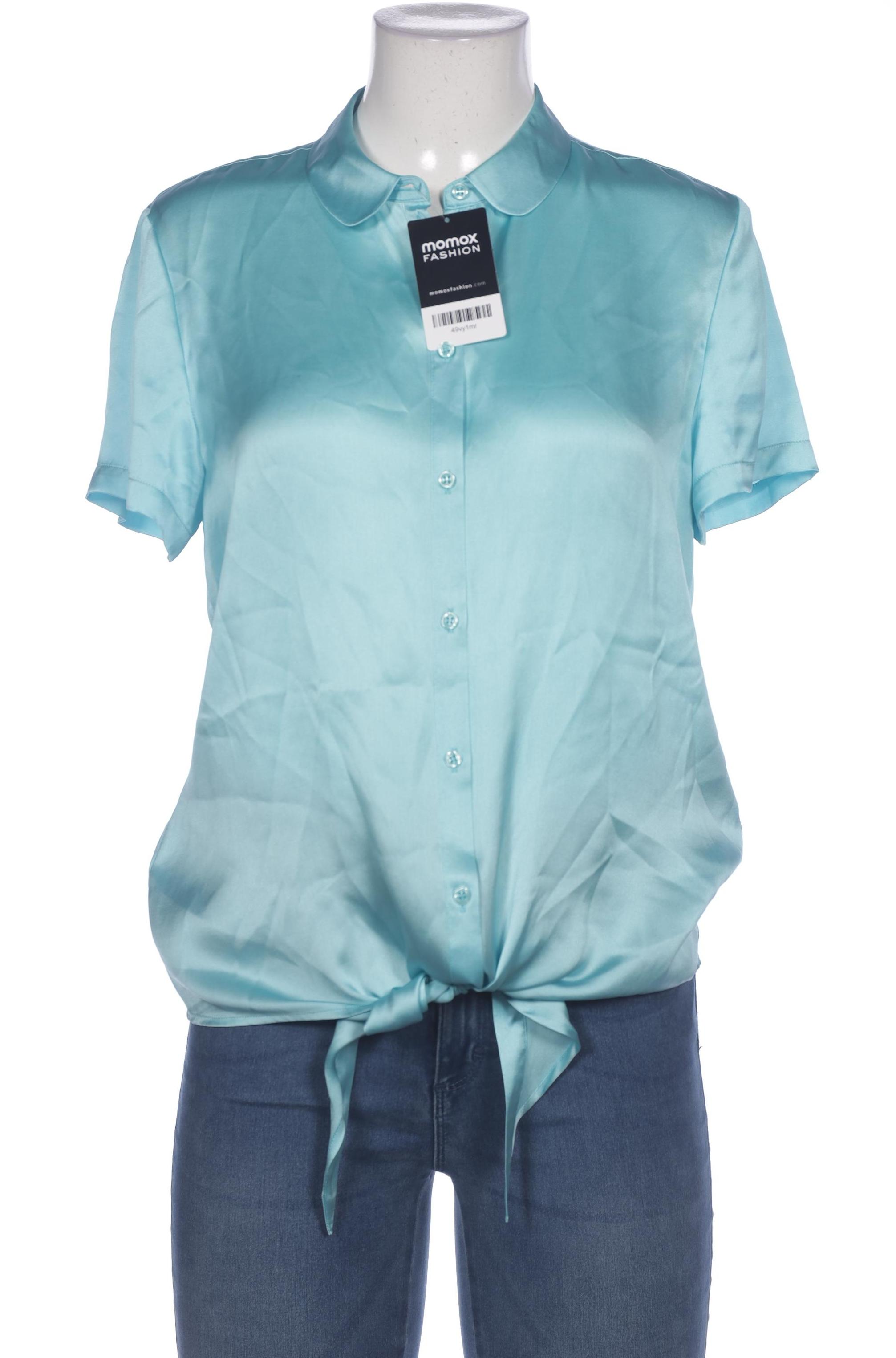 

Uta Raasch Damen Bluse, hellblau, Gr. 40