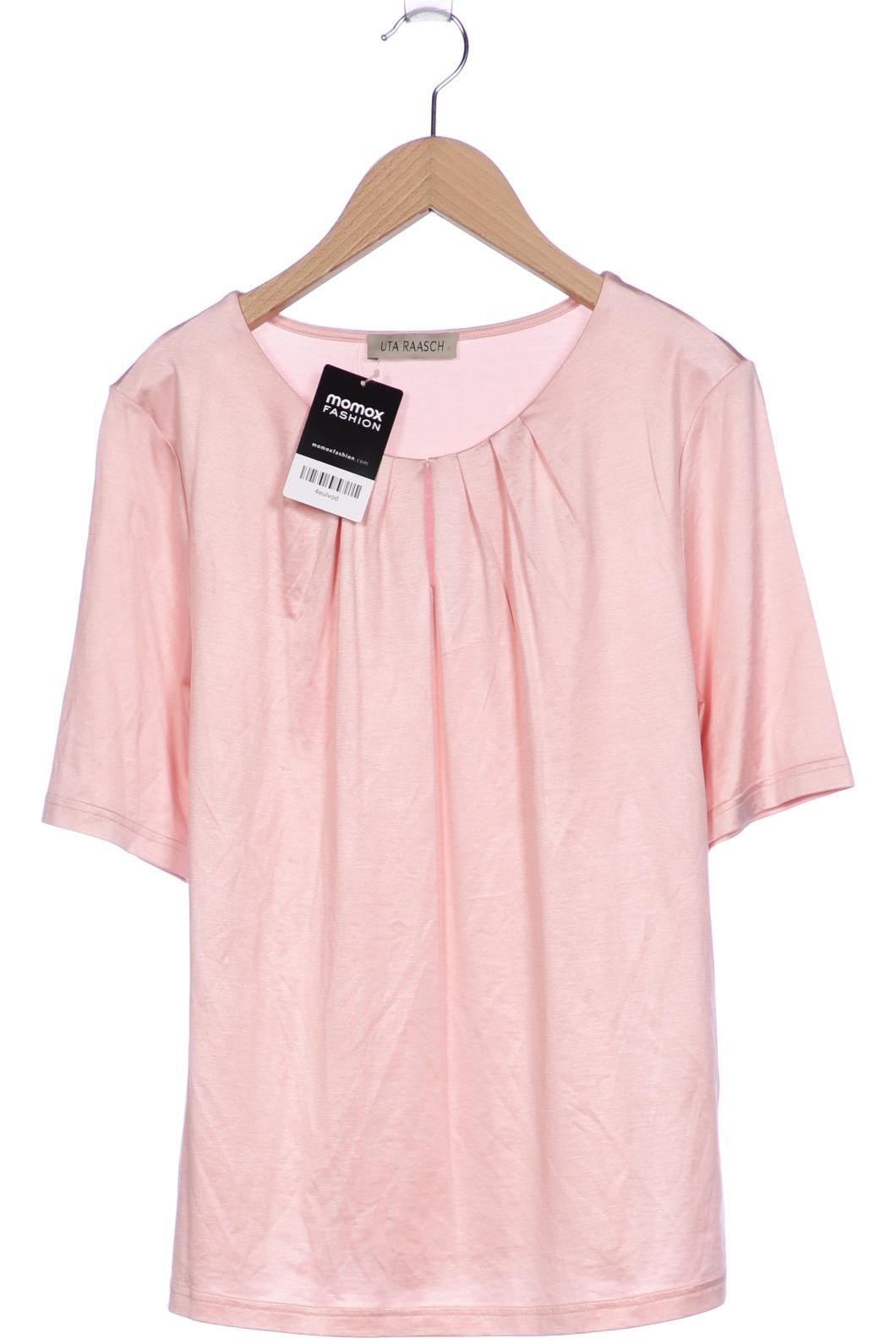 

Uta Raasch Damen T-Shirt, pink, Gr. 38