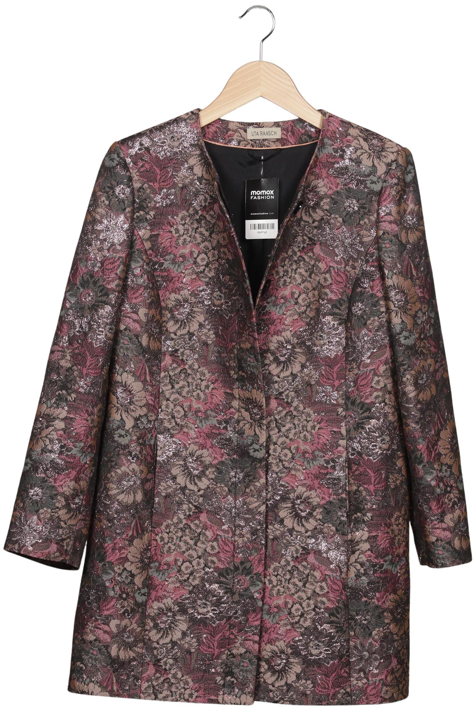 

Uta Raasch Damen Mantel, mehrfarbig, Gr. 40