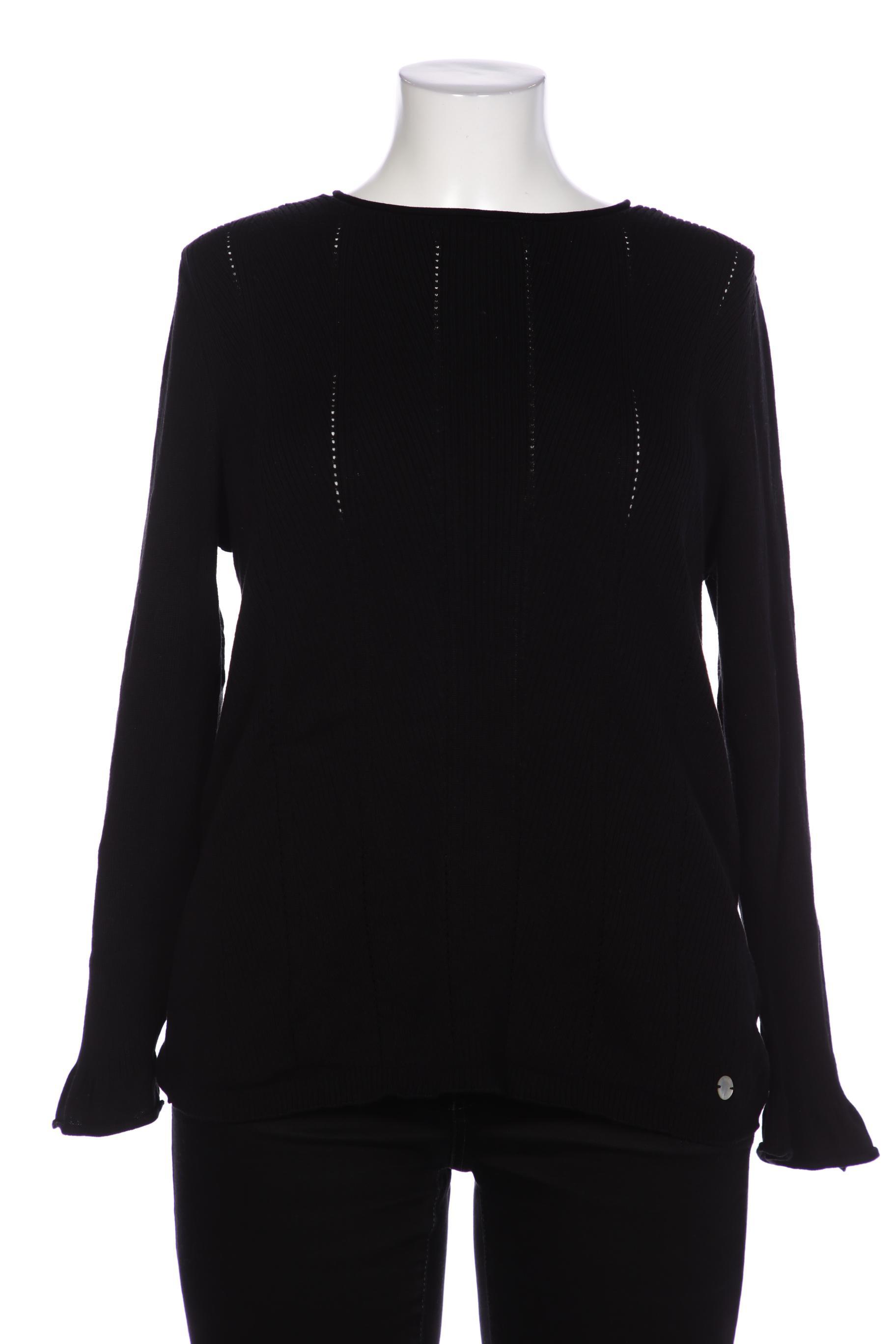 

Uta Raasch Damen Pullover, schwarz, Gr. 46