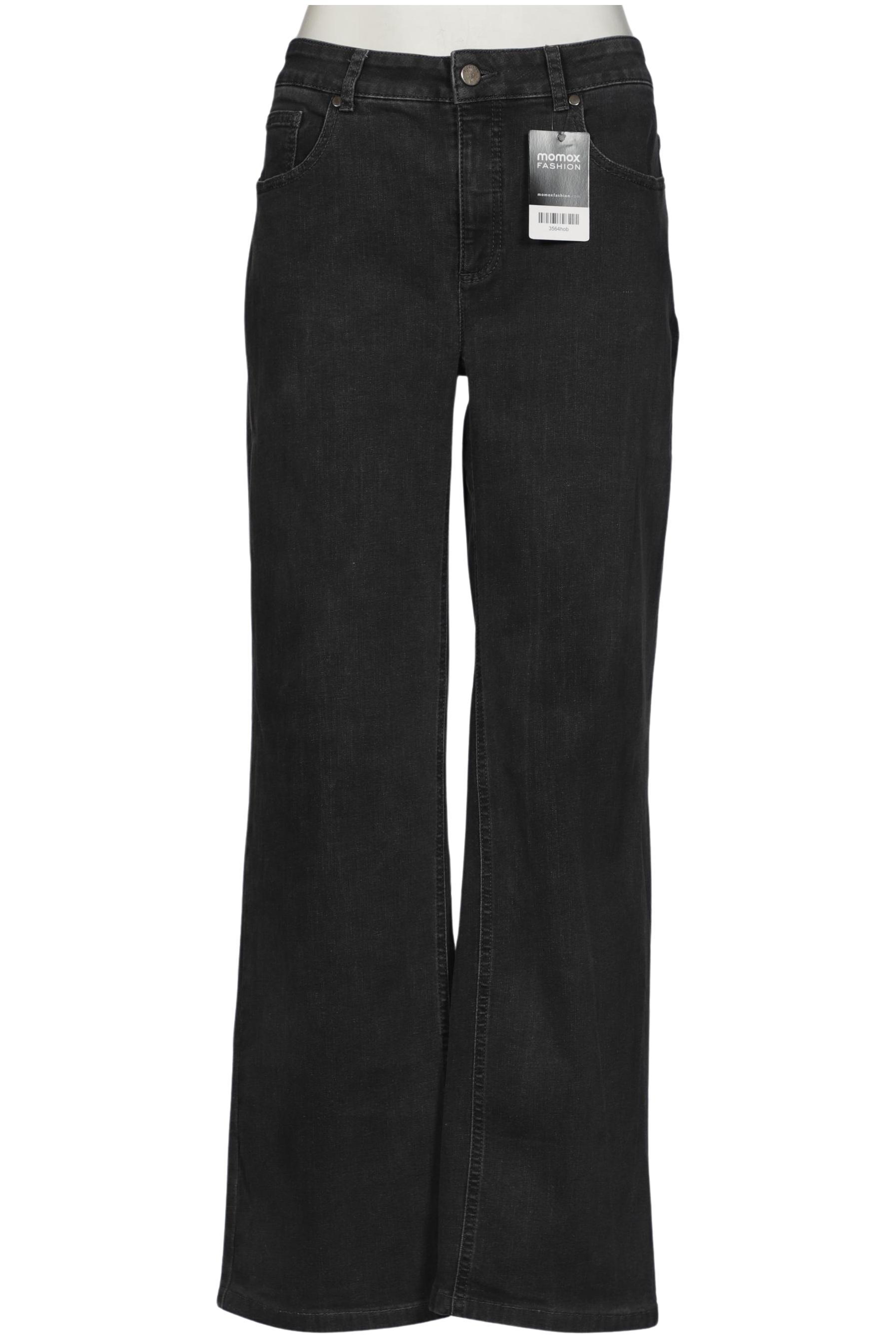 

Uta Raasch Damen Jeans, schwarz, Gr. 42