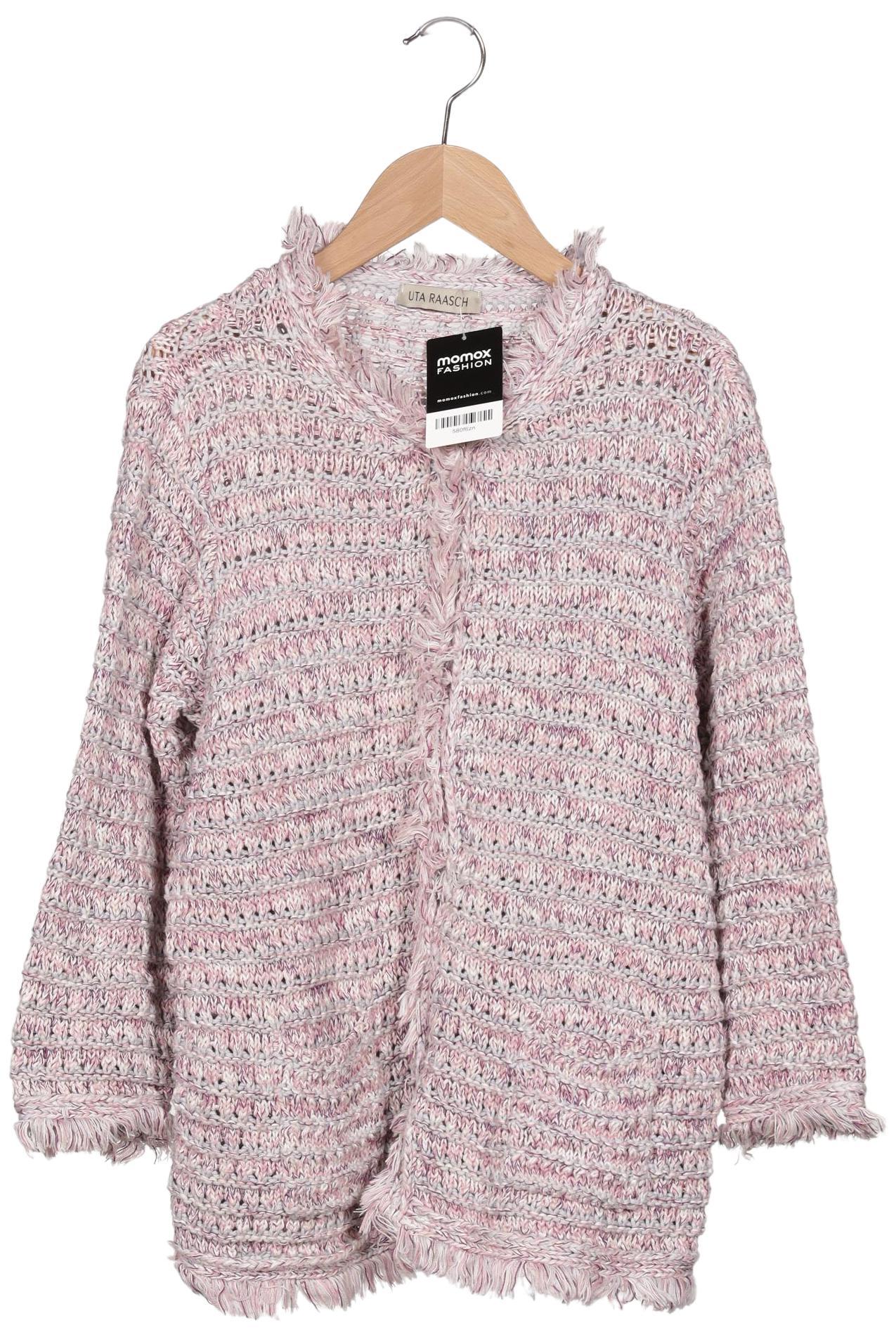 

Uta Raasch Damen Strickjacke, pink, Gr. 42