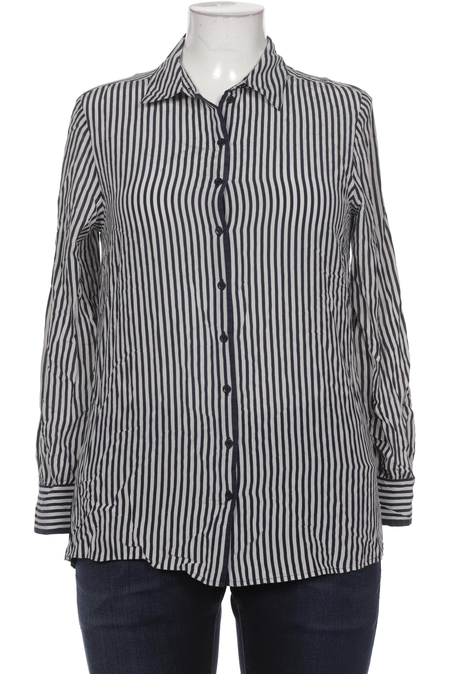 

Uta Raasch Damen Bluse, marineblau, Gr. 42