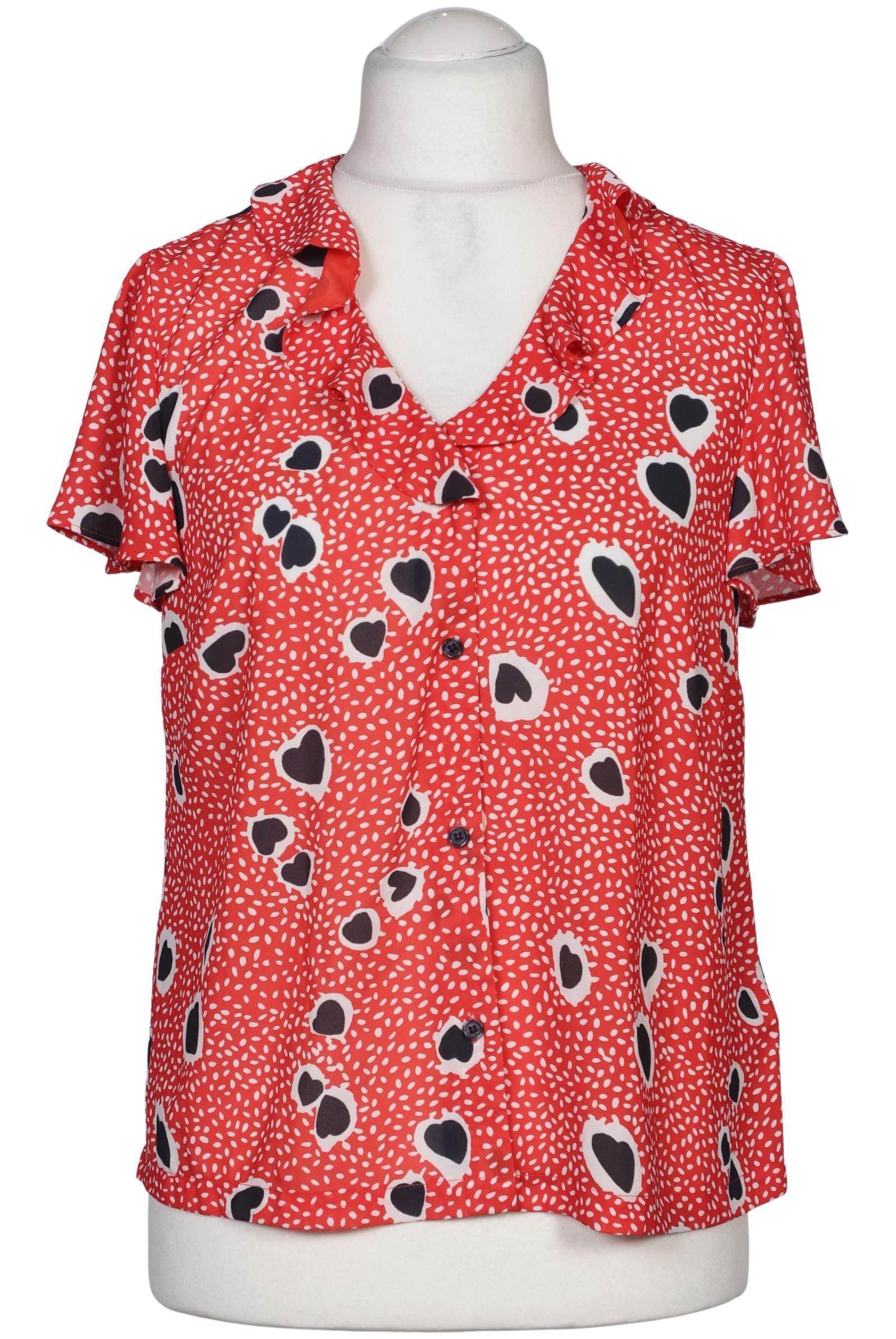 

Uta Raasch Damen Bluse, rot, Gr. 40