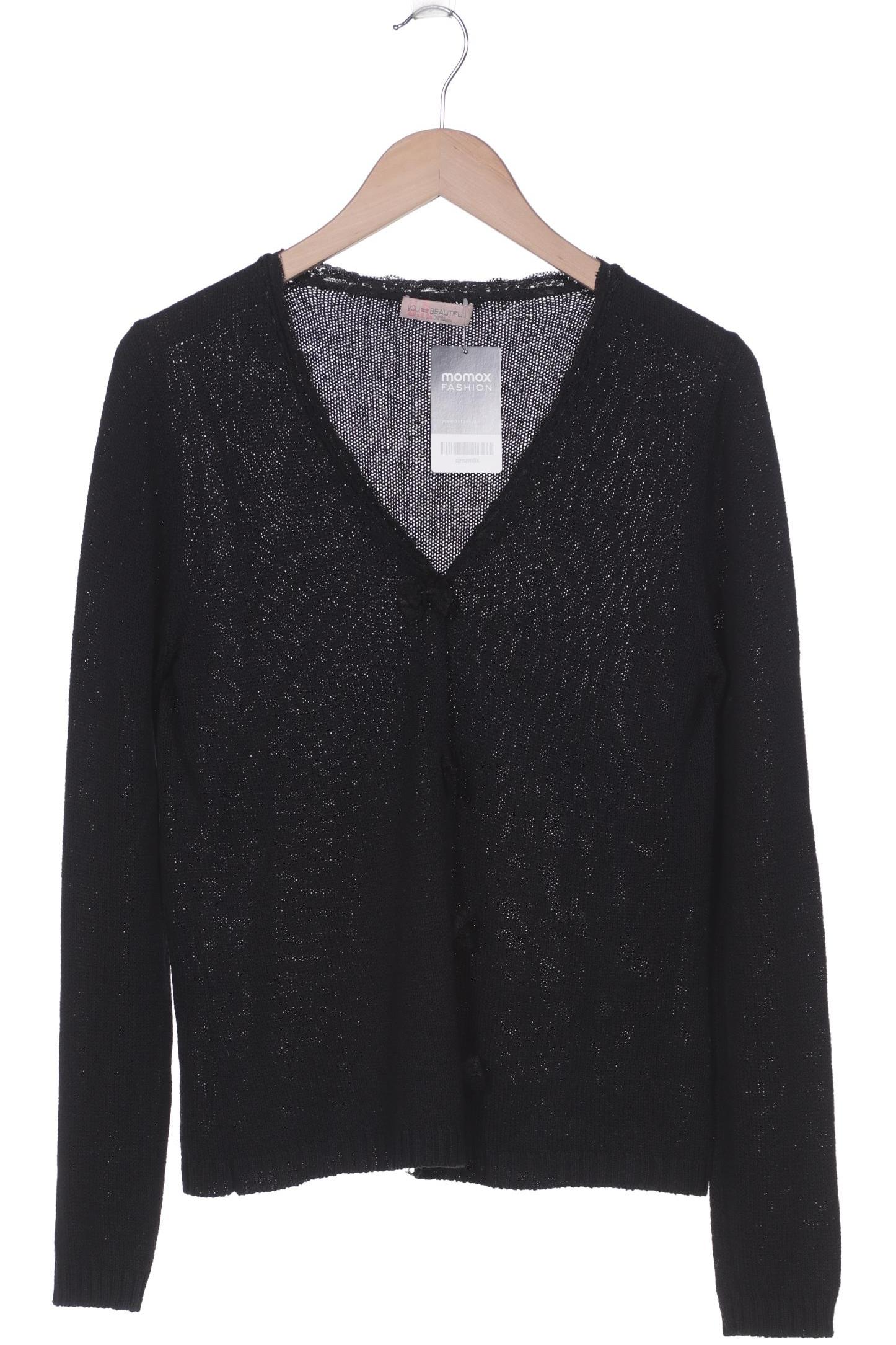 

Uta Raasch Damen Strickjacke, schwarz, Gr. 40