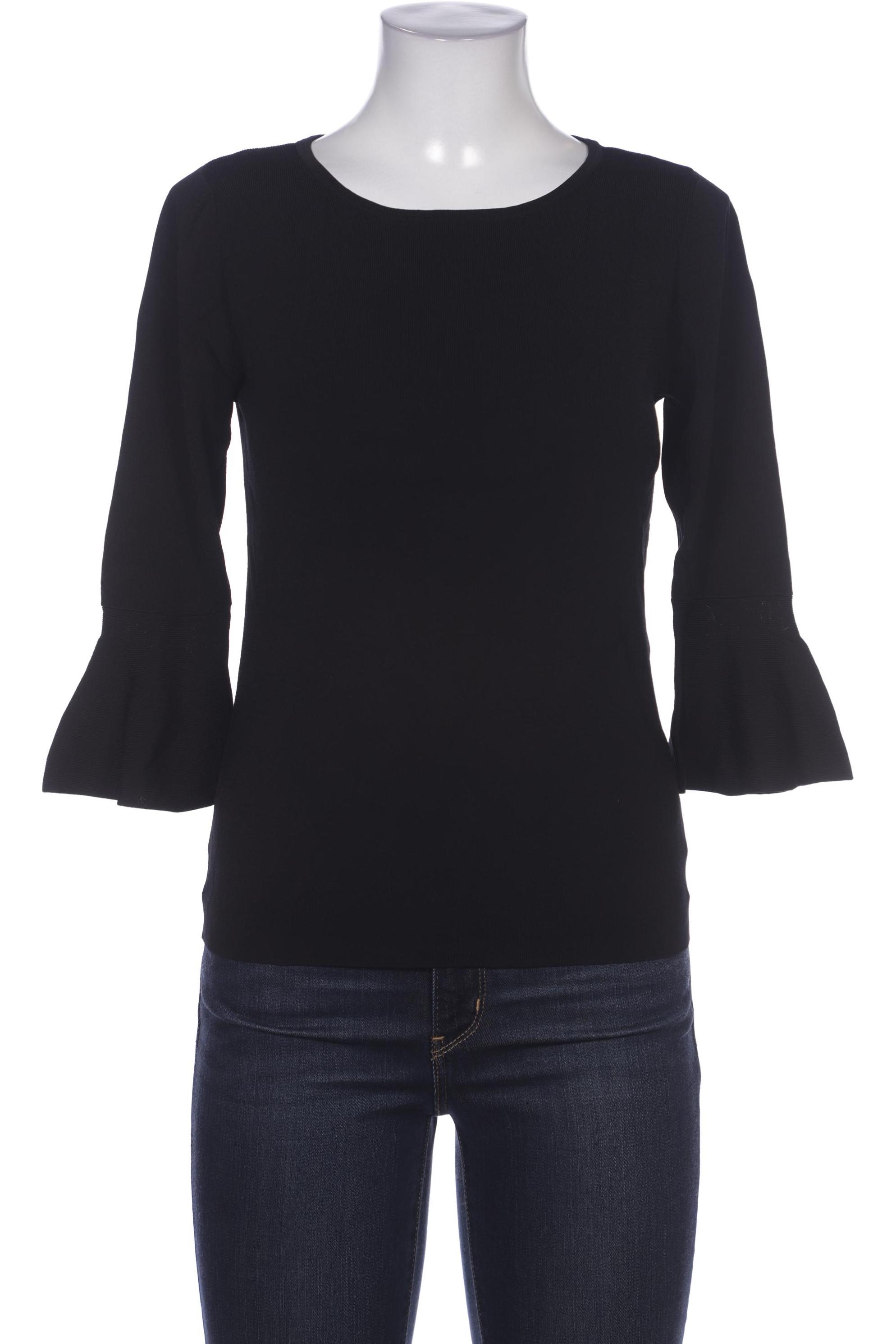 

Uta Raasch Damen Pullover, schwarz, Gr. 38