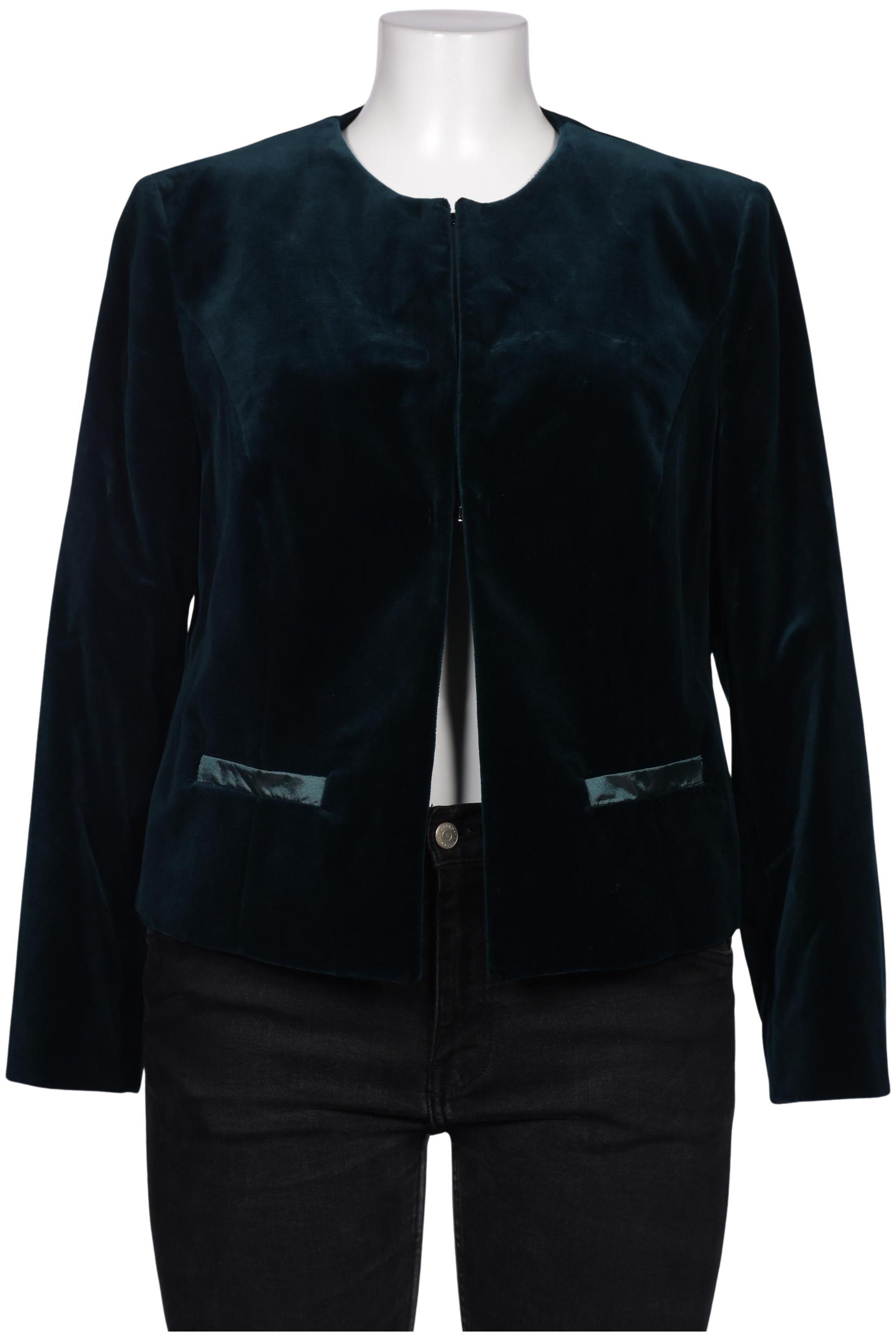 

Uta Raasch Damen Blazer, türkis, Gr. 46