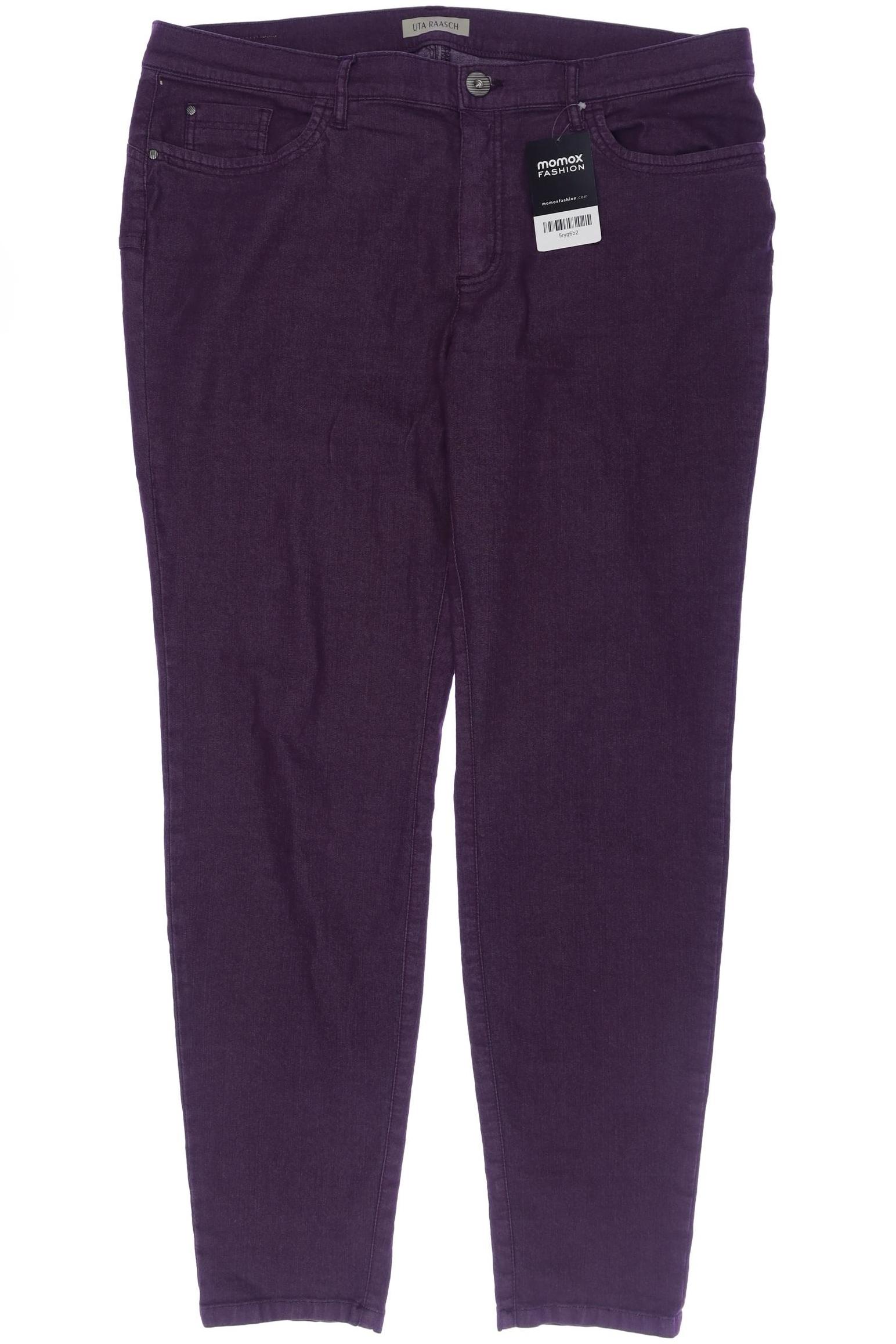 

Uta Raasch Damen Jeans, flieder, Gr. 46