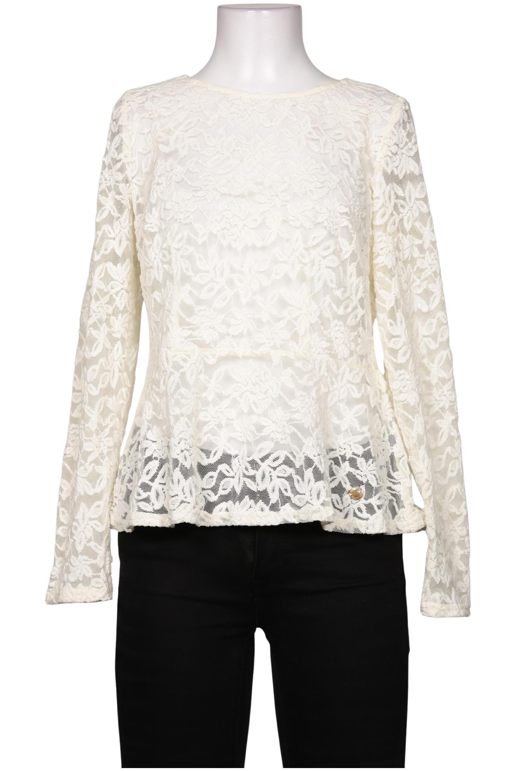 

Uta Raasch Damen Bluse, cremeweiß, Gr. 36