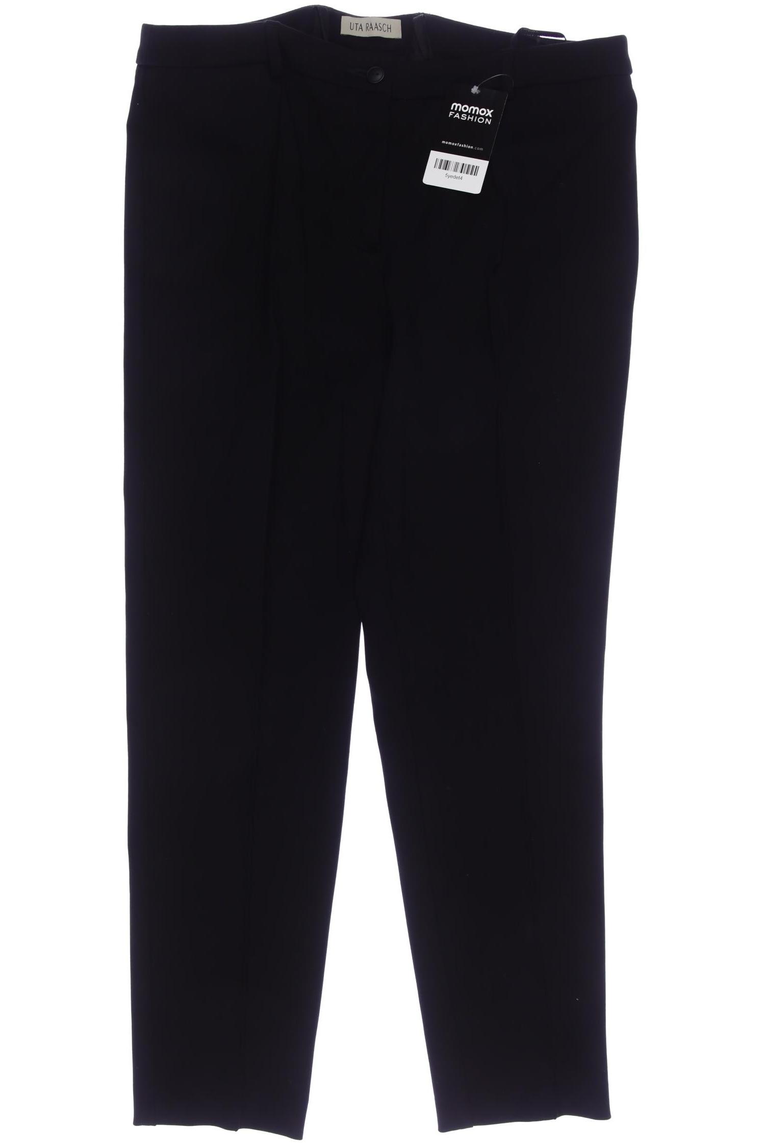 

Uta Raasch Damen Stoffhose, schwarz, Gr. 40