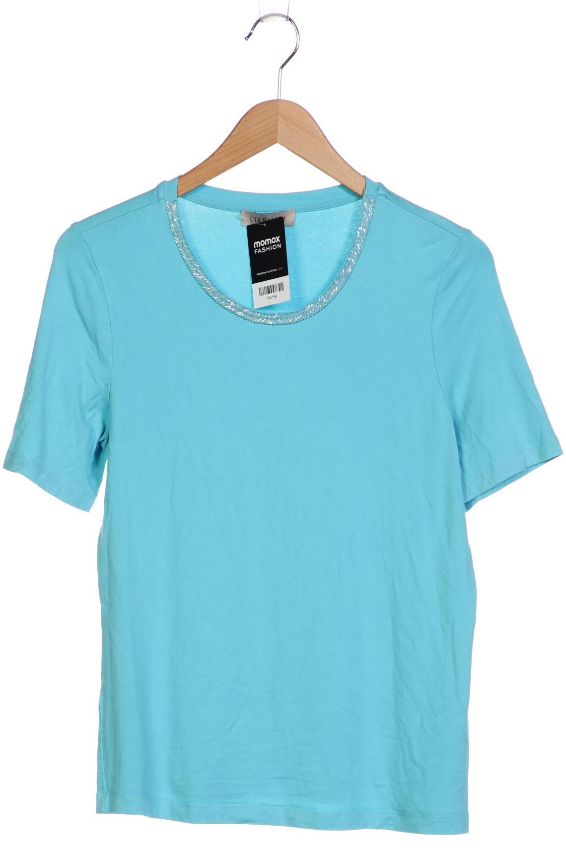 

Uta Raasch Damen T-Shirt, blau, Gr. 42