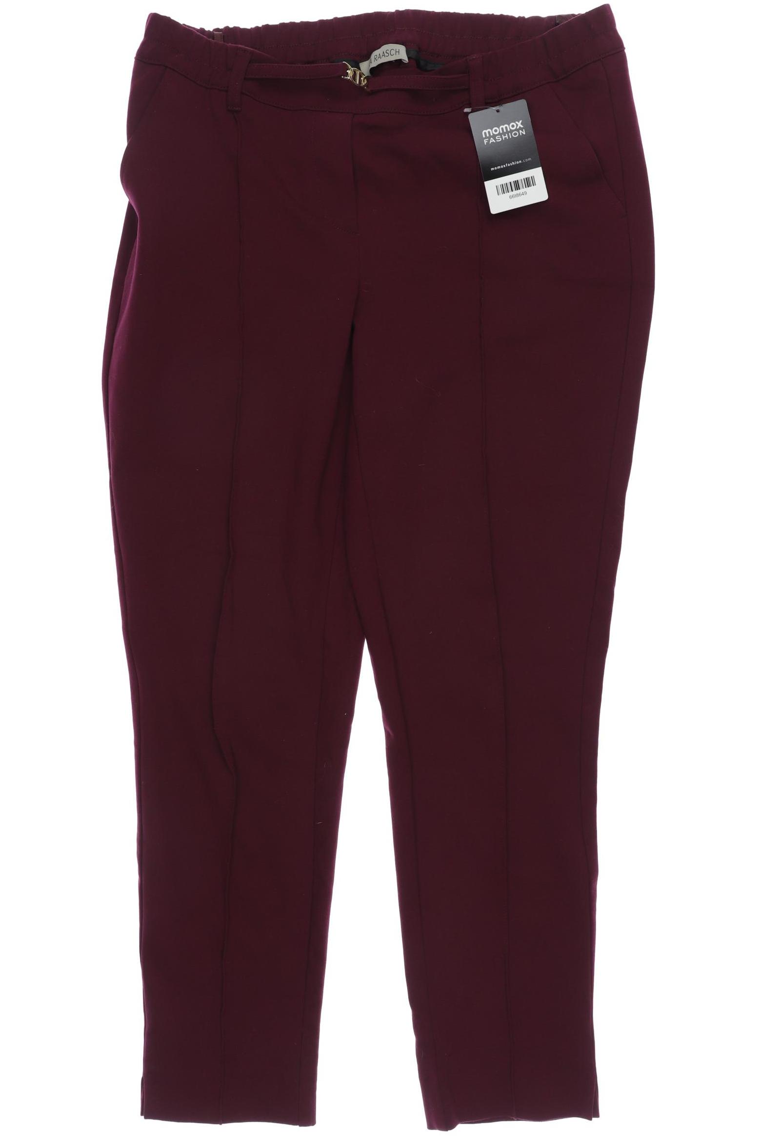 

Uta Raasch Damen Stoffhose, bordeaux, Gr. 42