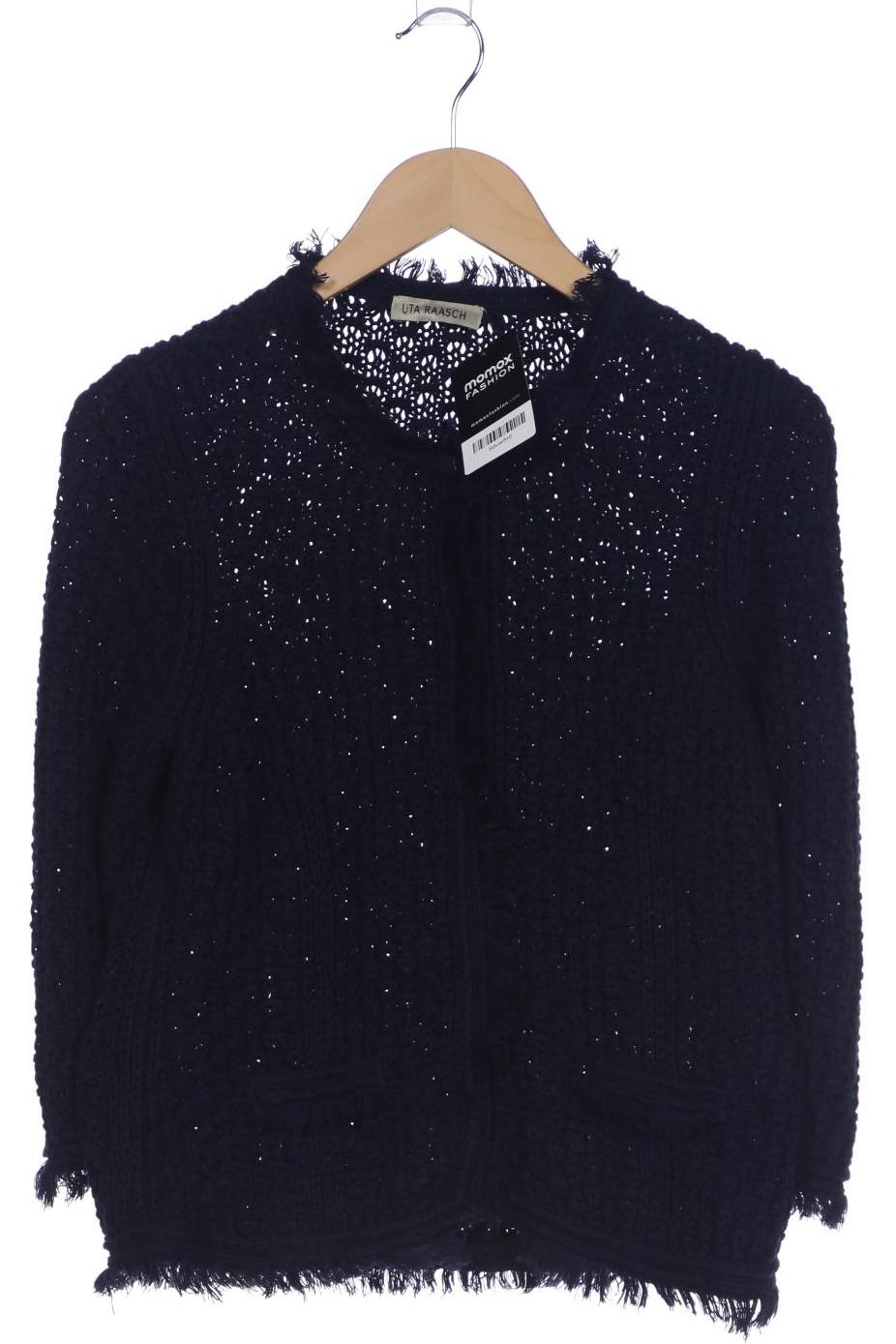 

Uta Raasch Damen Strickjacke, marineblau, Gr. 38