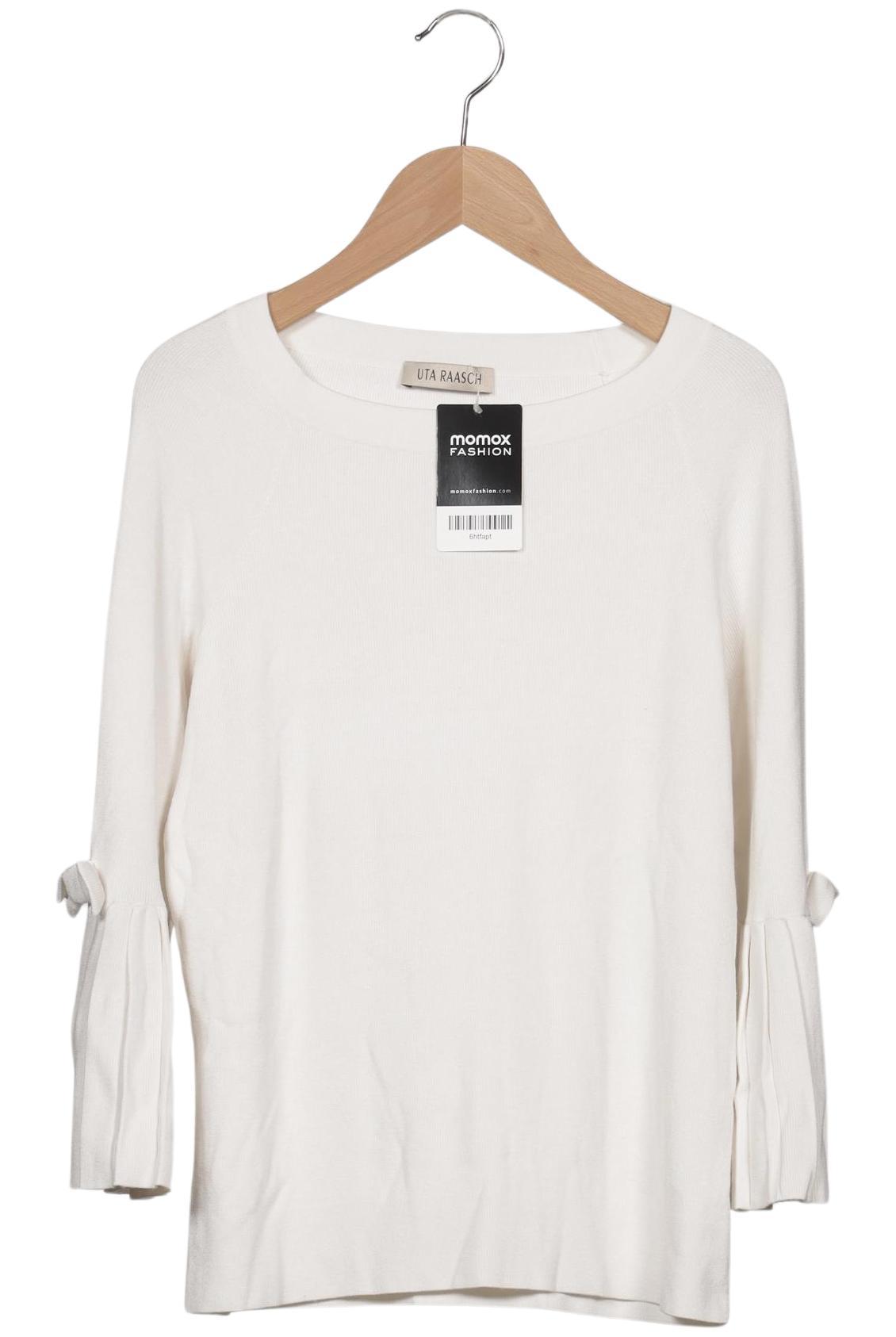 

Uta Raasch Damen Pullover, cremeweiß, Gr. 38