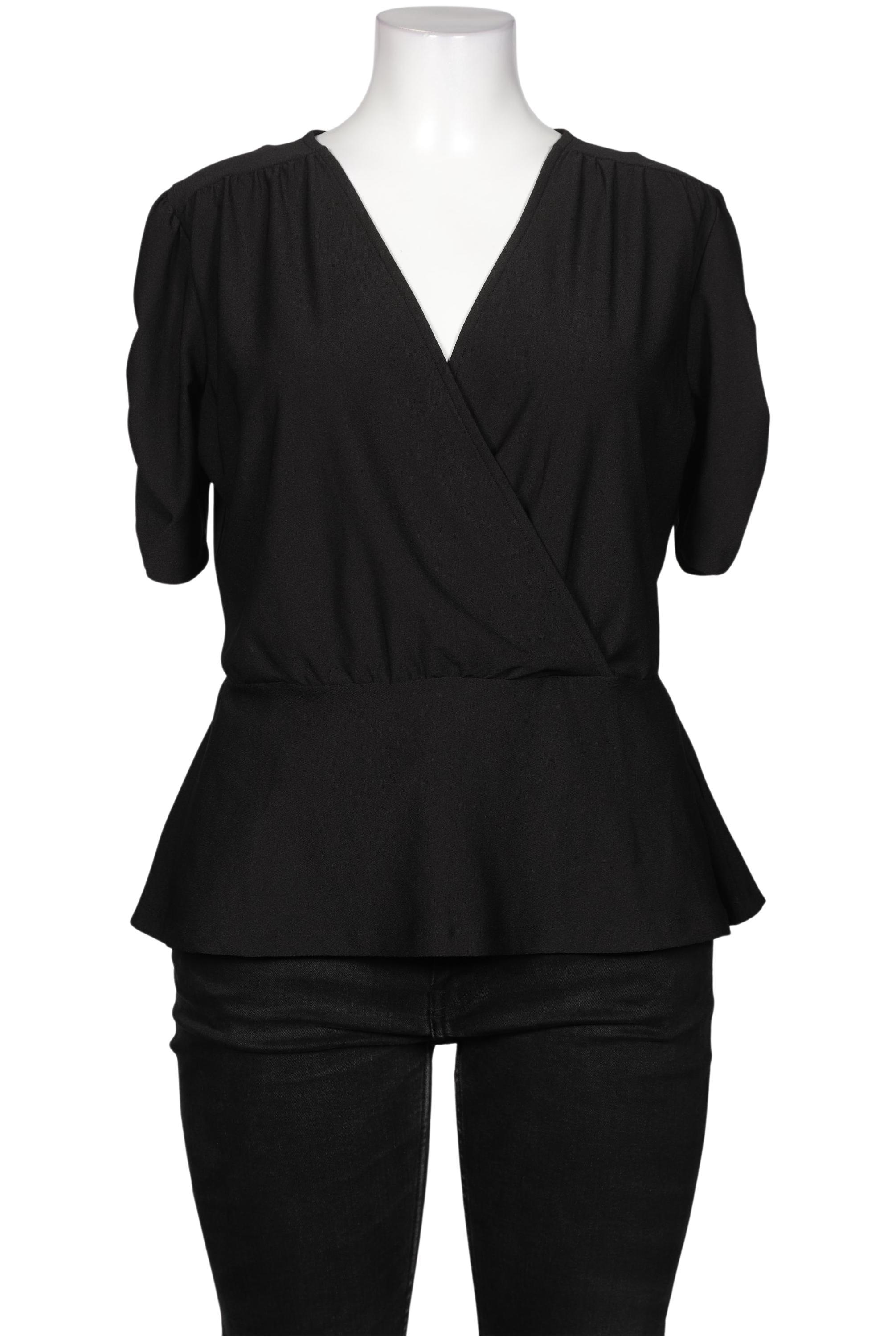 

Uta Raasch Damen Bluse, schwarz, Gr. 44