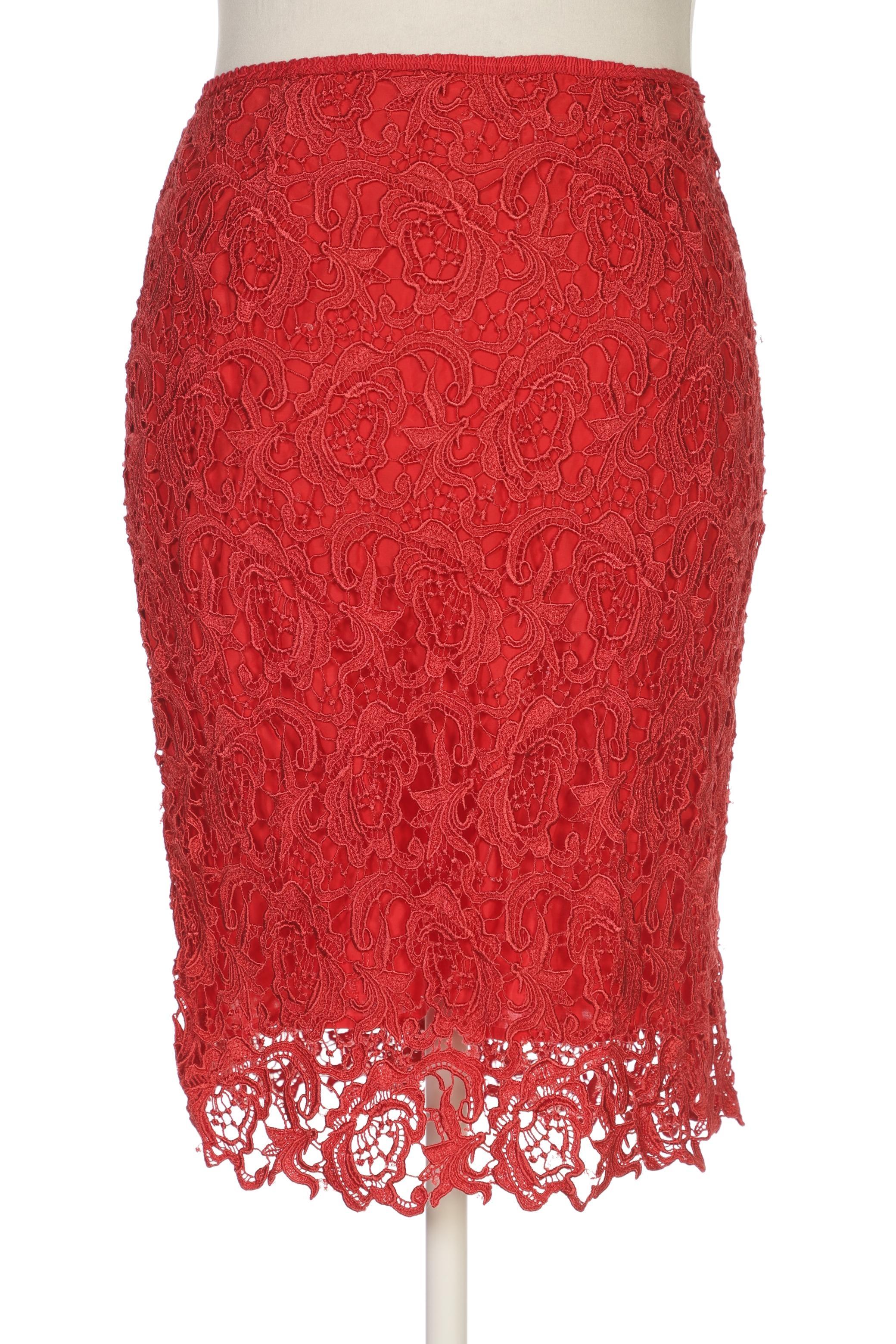 

Uta Raasch Damen Rock, rot, Gr. 42