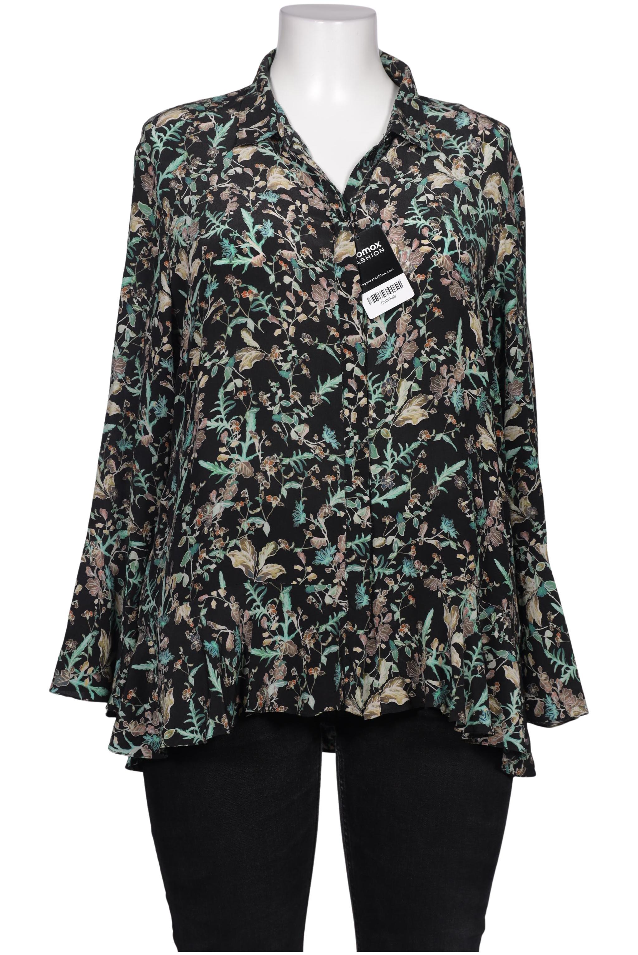 

Uta Raasch Damen Bluse, schwarz, Gr. 46