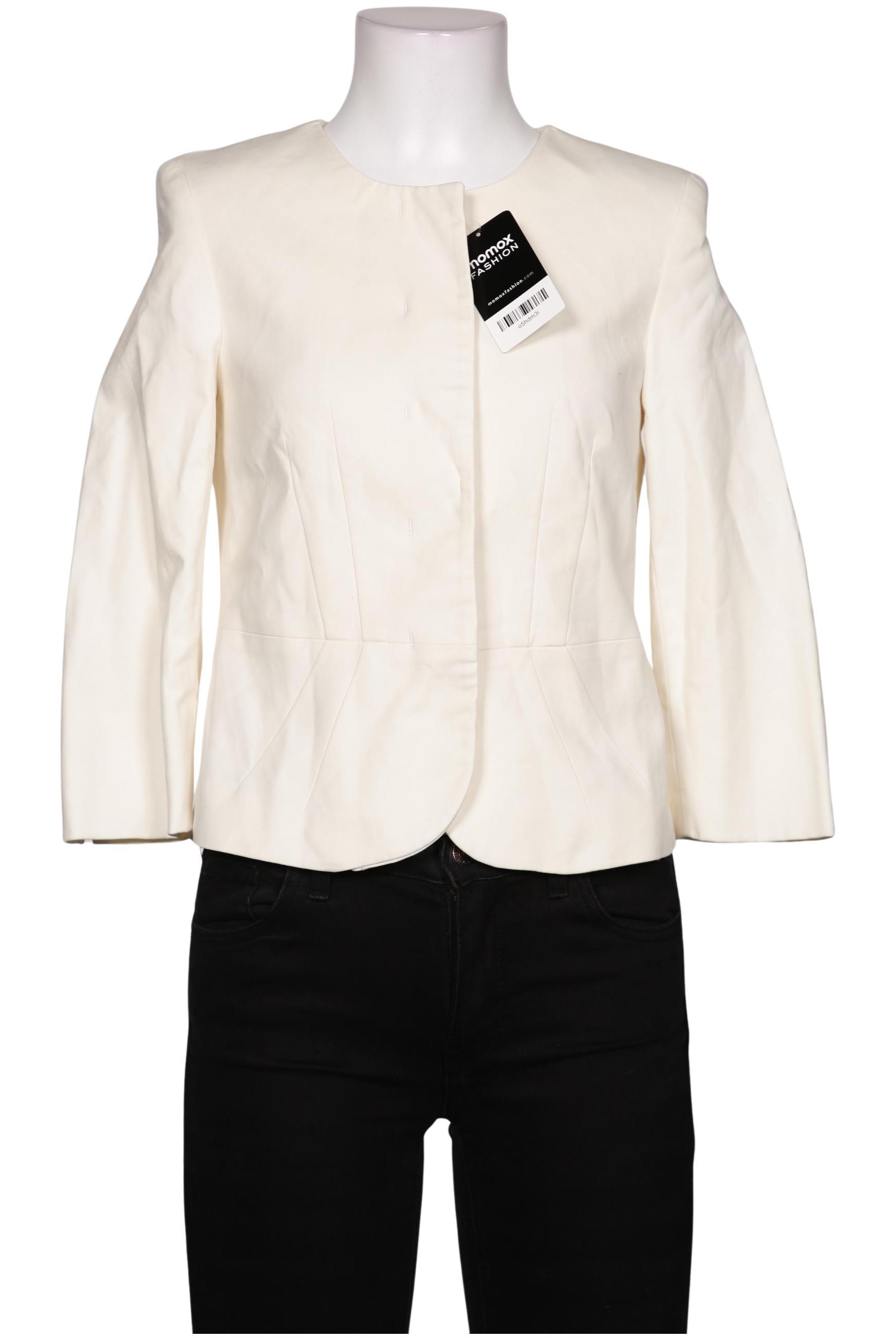 

Uta Raasch Damen Blazer, cremeweiß, Gr. 36
