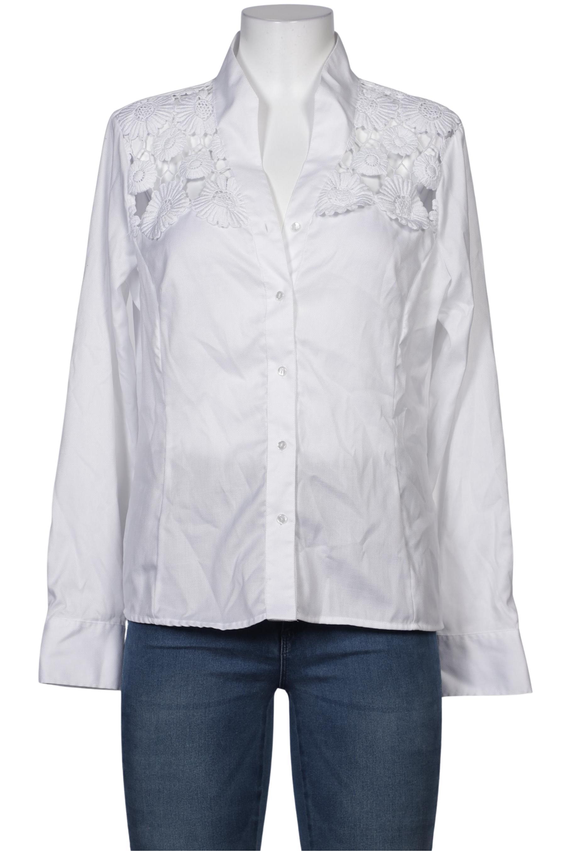 

Uta Raasch Damen Bluse, weiß, Gr. 42