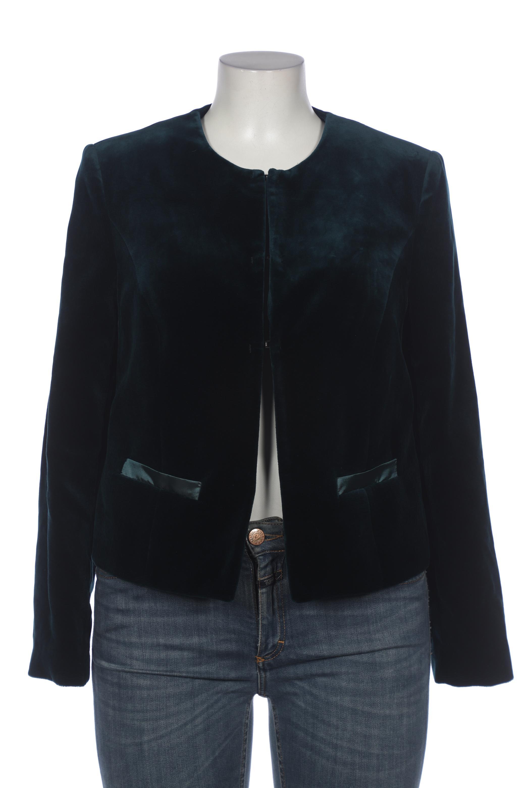 

Uta Raasch Damen Blazer, türkis, Gr. 44