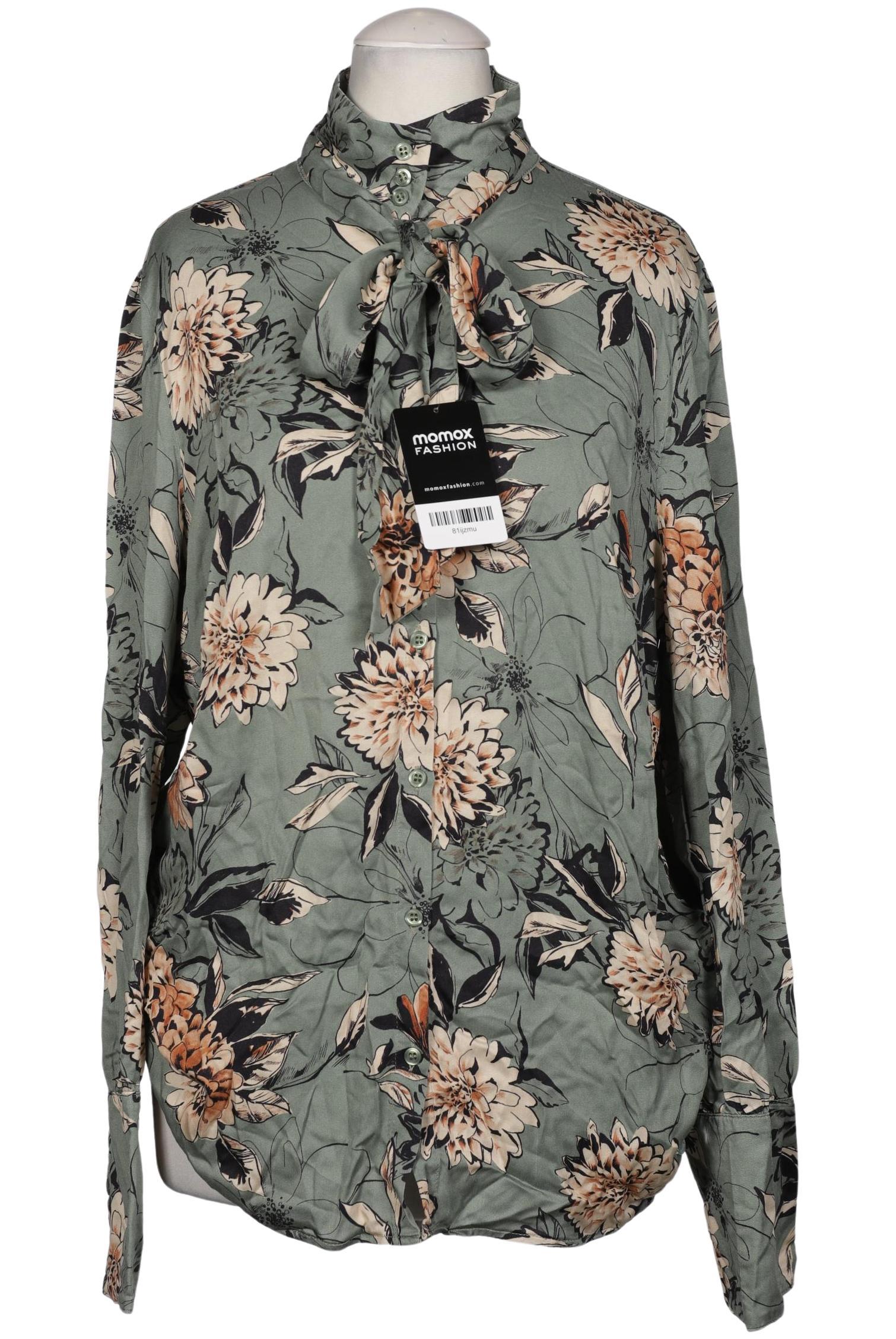 

Uta Raasch Damen Bluse, grün, Gr. 40