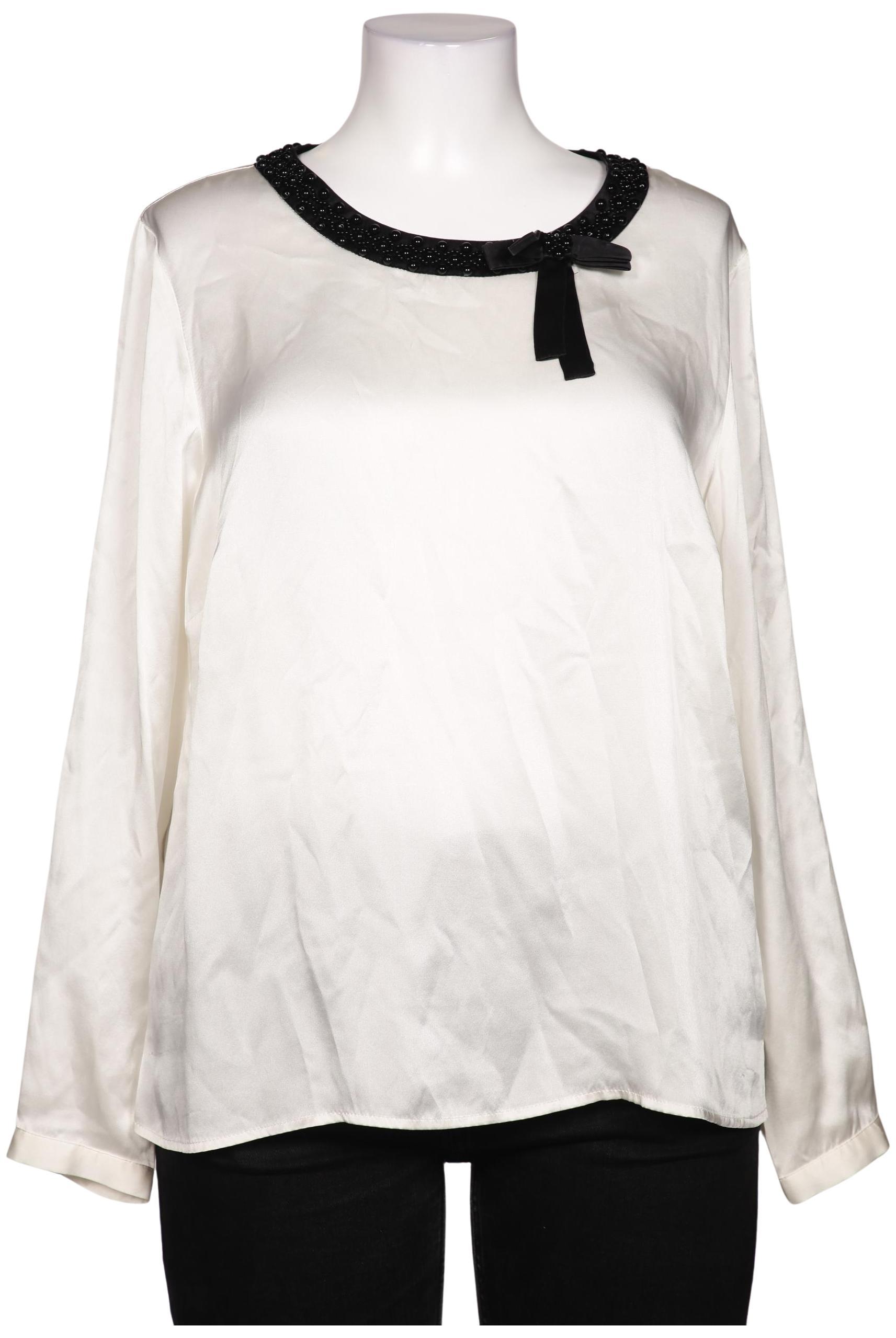 

Uta Raasch Damen Bluse, cremeweiß, Gr. 48