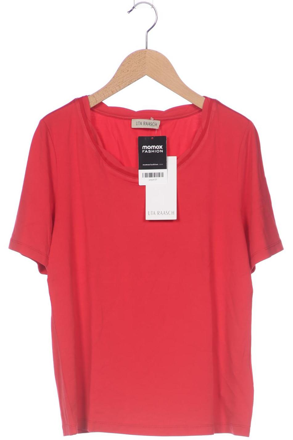 

Uta Raasch Damen T-Shirt, rot, Gr. 40