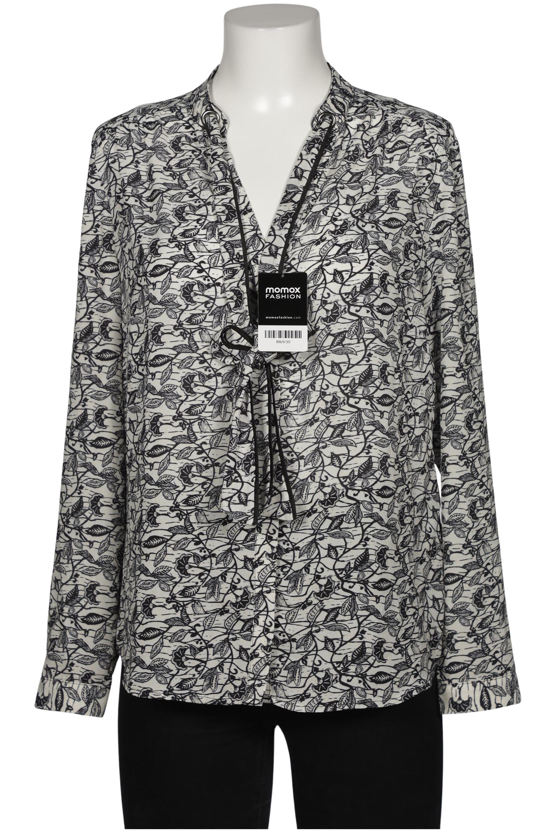 

Uta Raasch Damen Bluse, weiß, Gr. 42